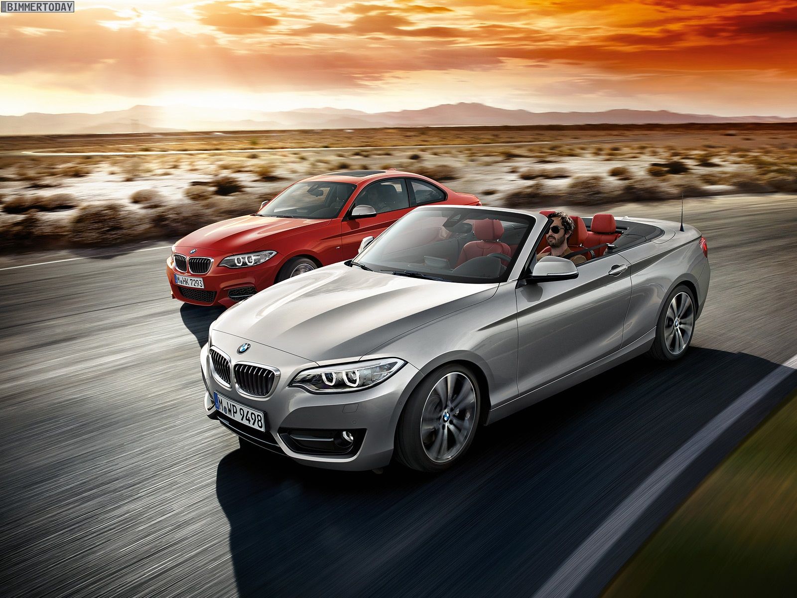1600x1200 BMW 2er Cabrio F23: Video Und Wallpaper Motive In 1920x1200