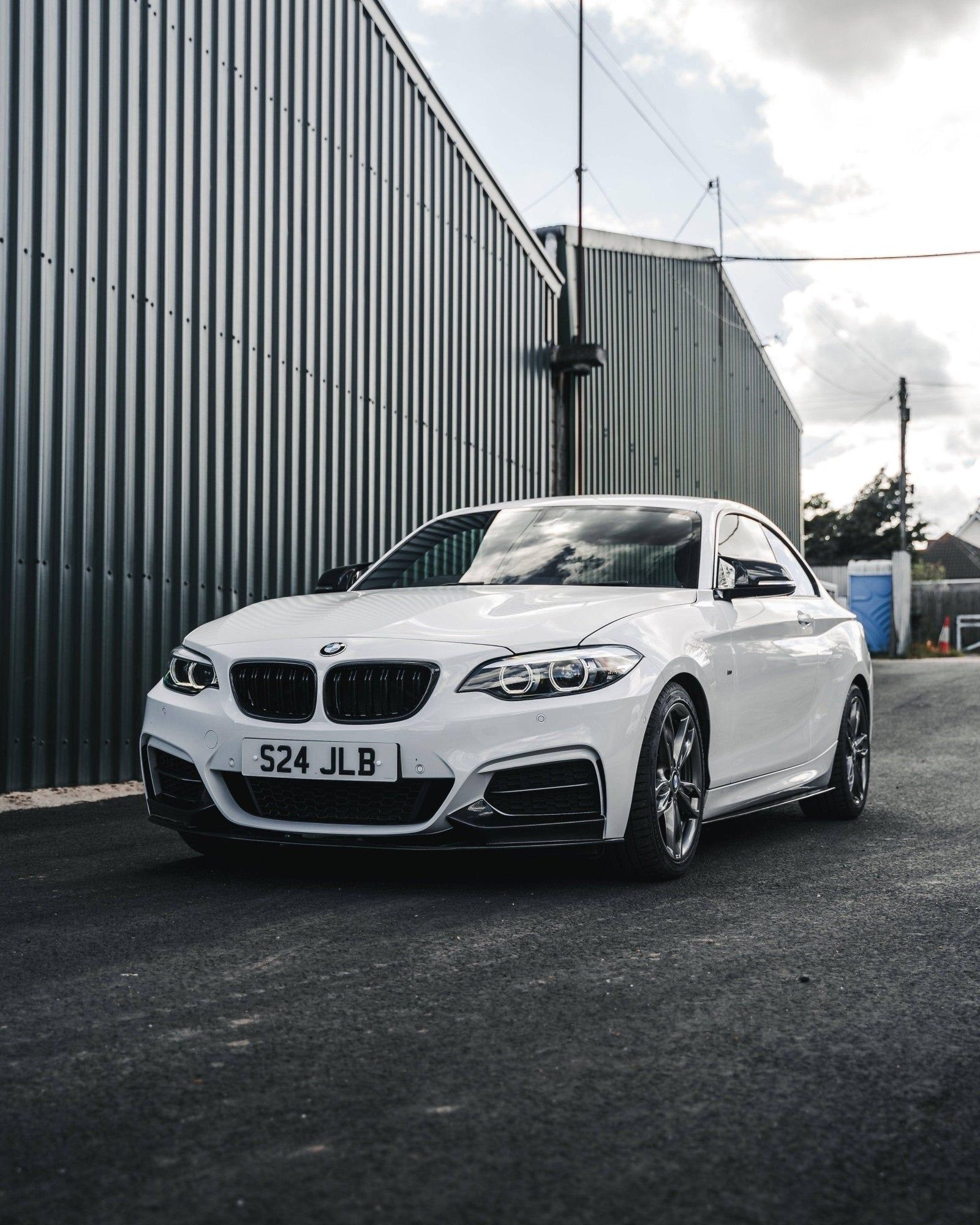 1600x2000 BMW 2 Series M Sport F22 F23 Carbon Fibre Front Splitter