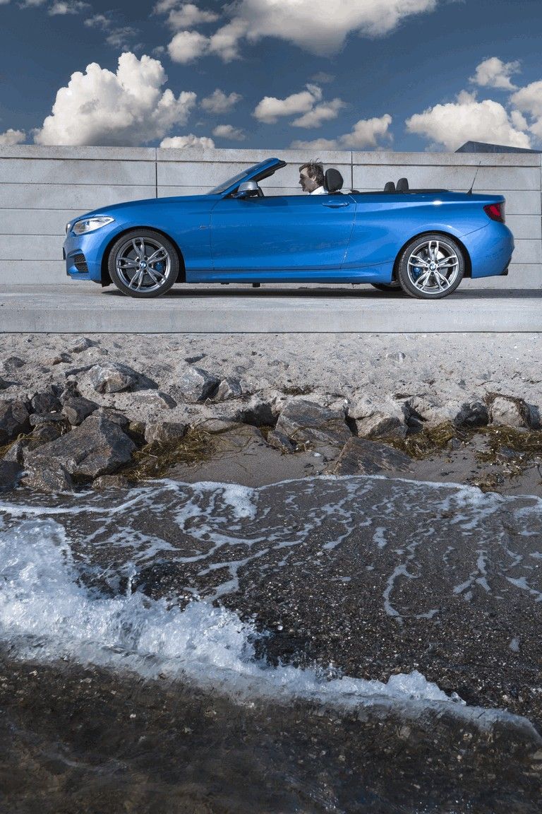 768x1152 BMW M235i ( F23 ) convertible quality free high resolution car image, picture and photo