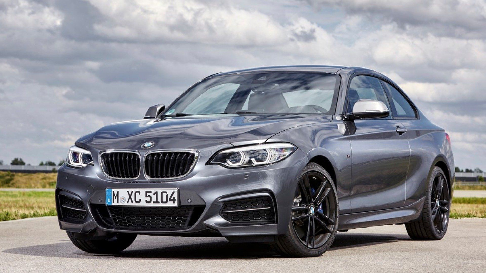 1920x1080 BMW M240i F22 F23. Šenkýř Motorsport