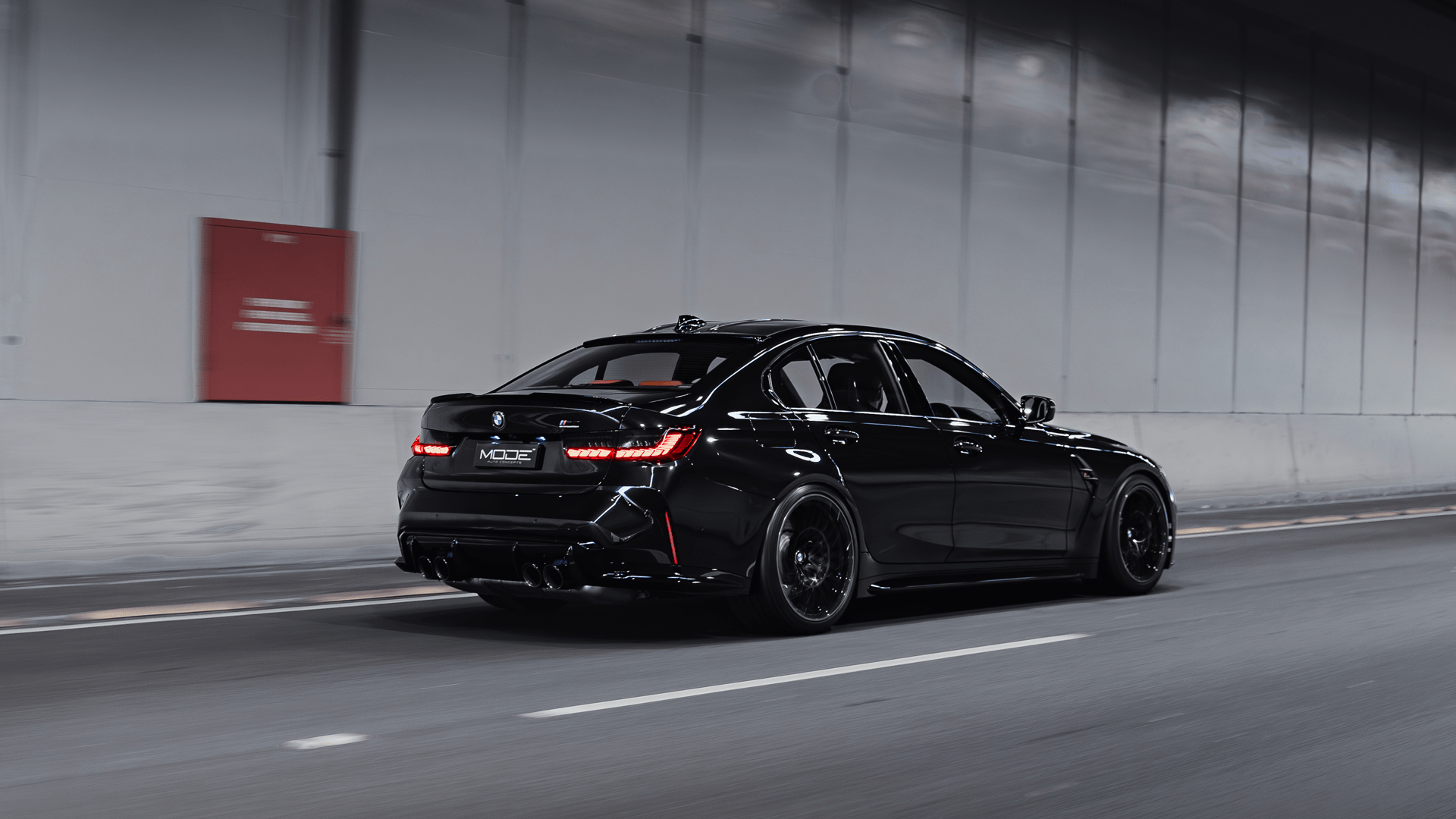 1920x1080 MODE™ BMW G80 M3 COMPETITION. PROJECT '21 G8X. MODE Auto Concepts