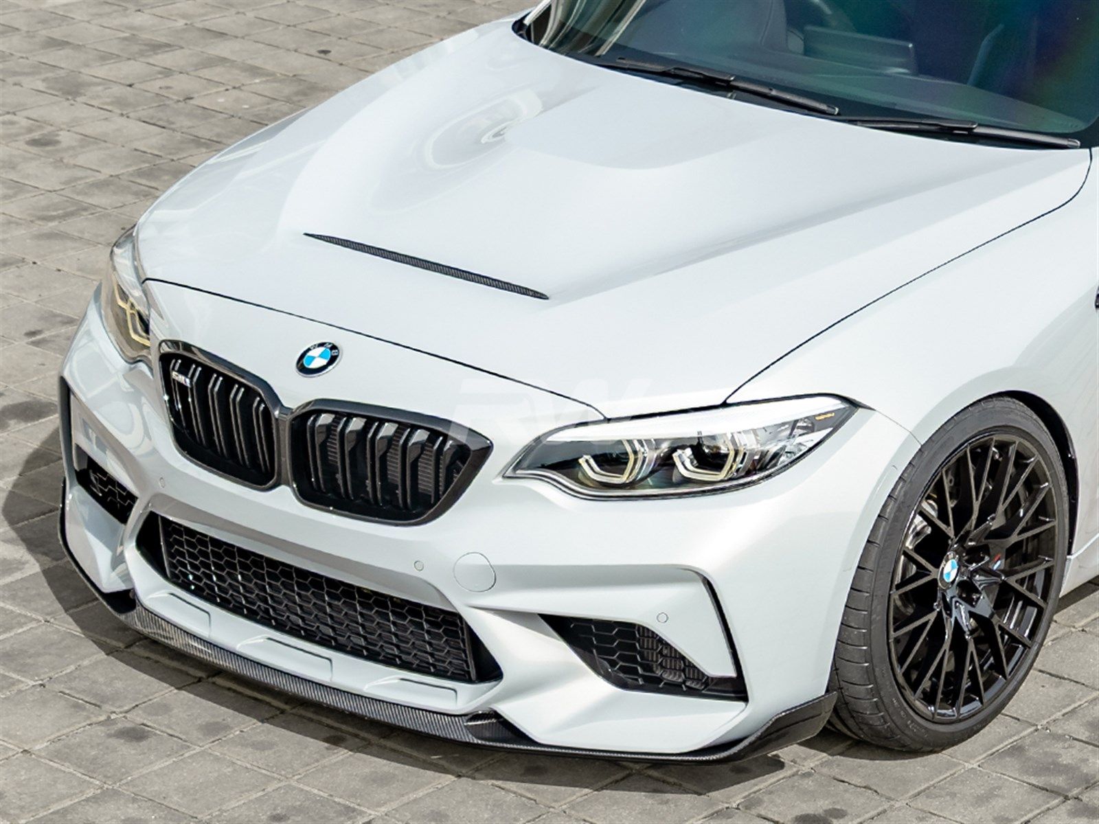 1600x1200 BMW F87 M2 F22 F23 GTS Style Aluminum Hood