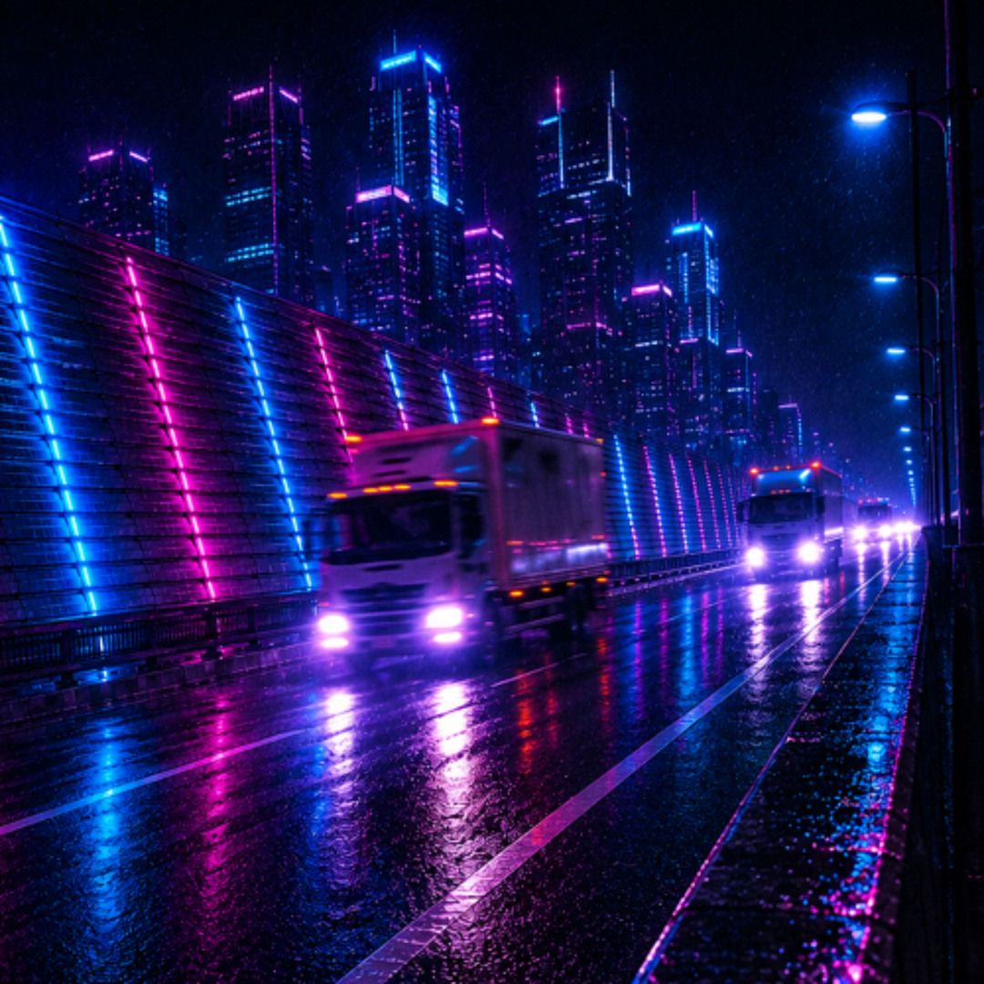 1080x1080 Stream City After Midnight By CYBER ANIMAL. Listen Online For Free On SoundCloud