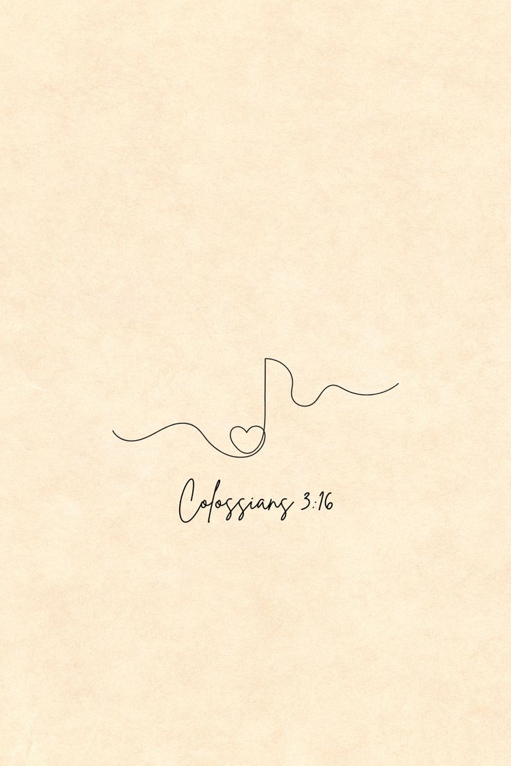 736x1104 Bible Verse Wallpaper. Colossians 3:16. Singing With Grace