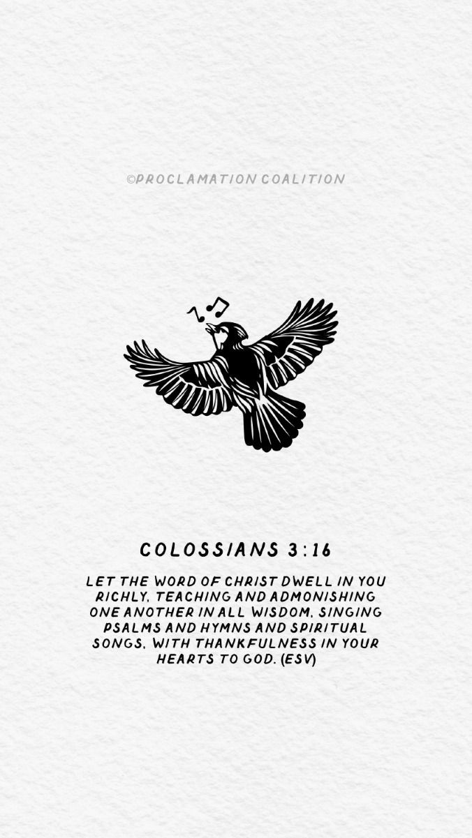 676x1201 Let the Word of Christ Dwell in You Richly. Christian Tattoo Idea