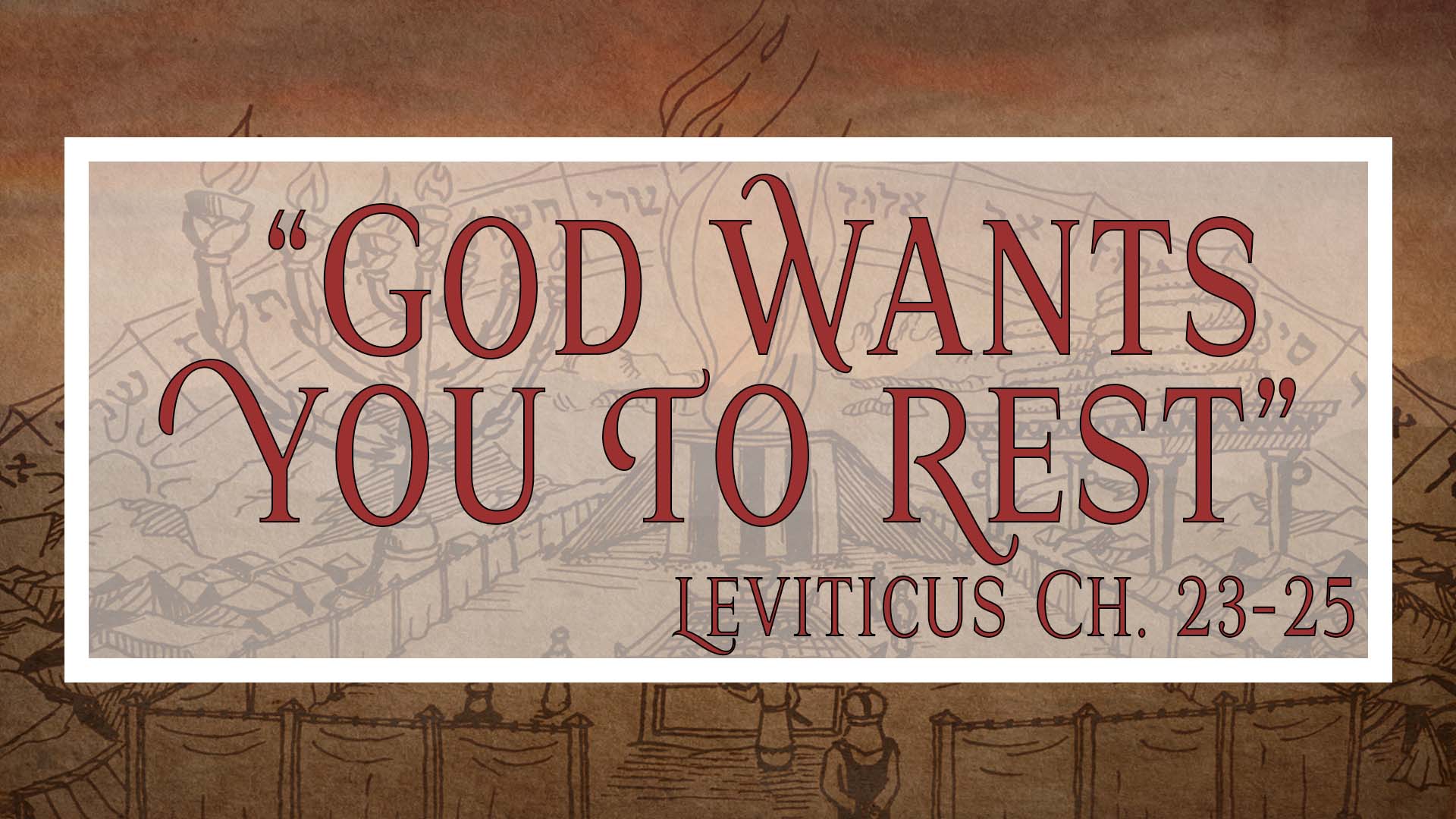 1920x1080 God Wants You To Rest!