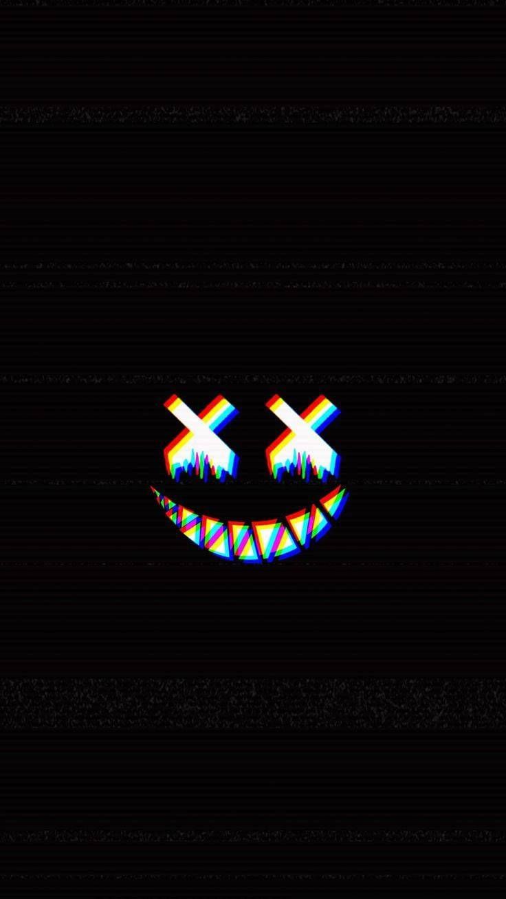 736x1307 Download Devil Smile Instagram PFP Wallpaper