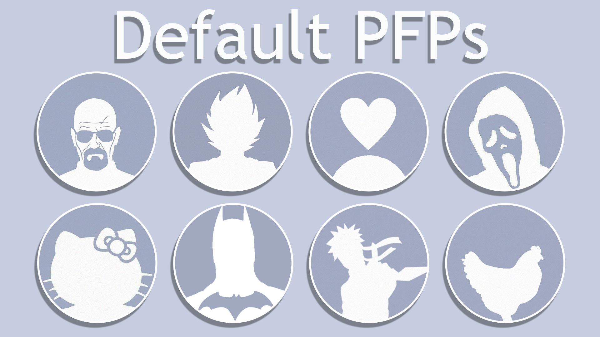 1920x1080 Default PFP Aesthetic PFP for TikTok, Instagram, Discord