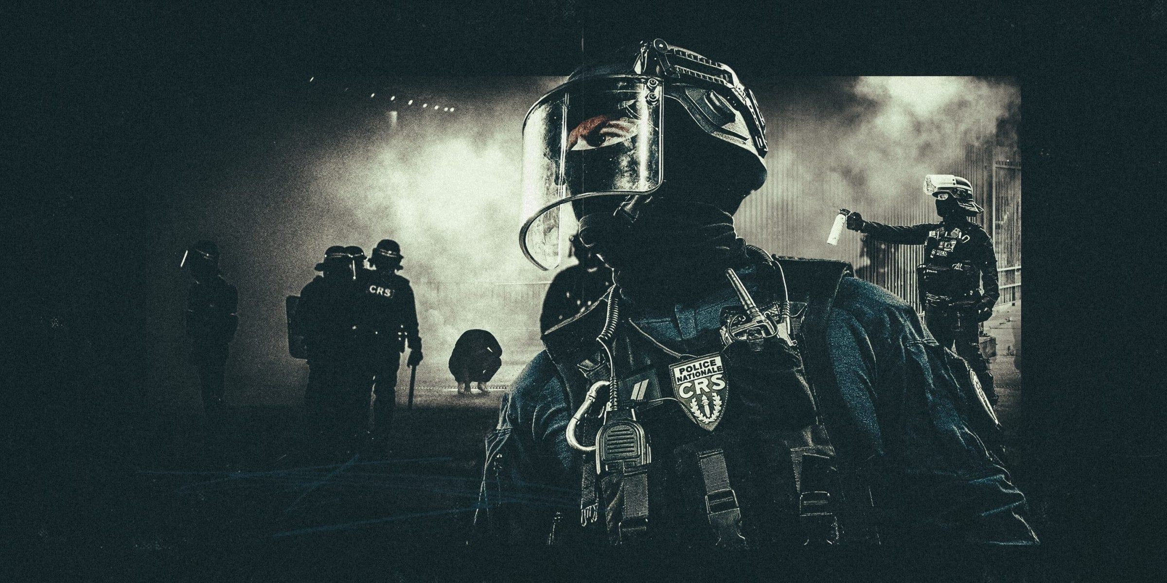 2400x1200 French police, football fans, and a history of violence: 'They don't care'