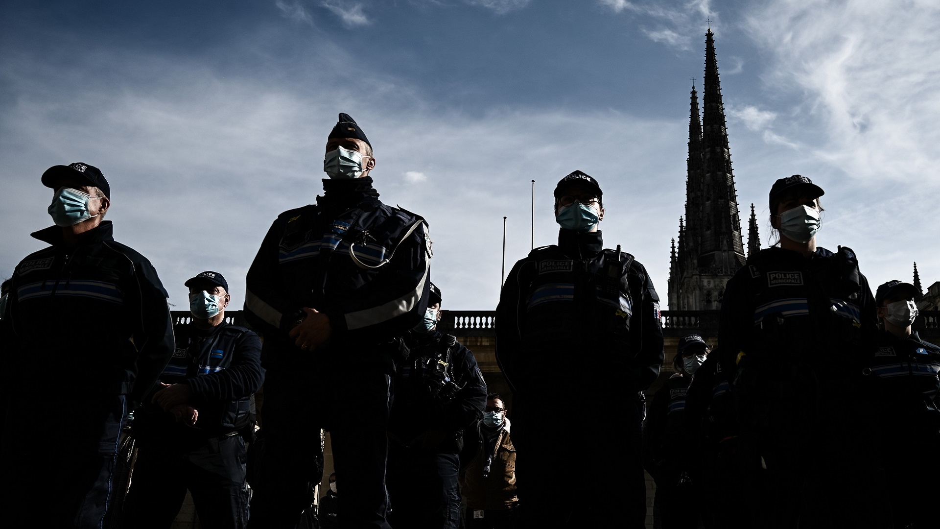 1920x1080 French police raid Islamist groups after teacher beheading
