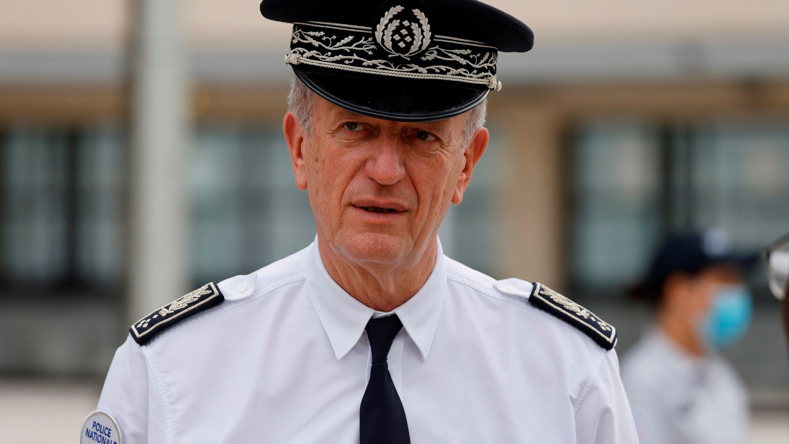 2560x1440 French national police chief says officers under investigation 'have no place in prison'