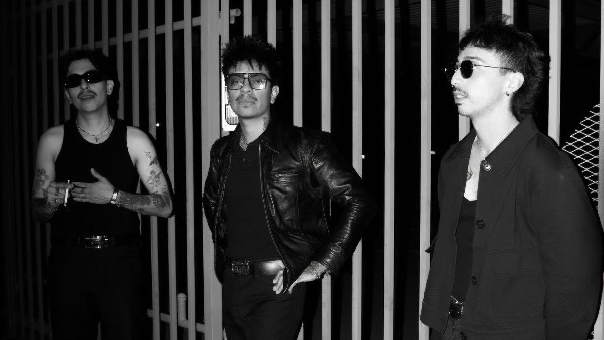 1920x1080 Chicago Post Punk Trio French Police Debut Lyric Video For French Tips