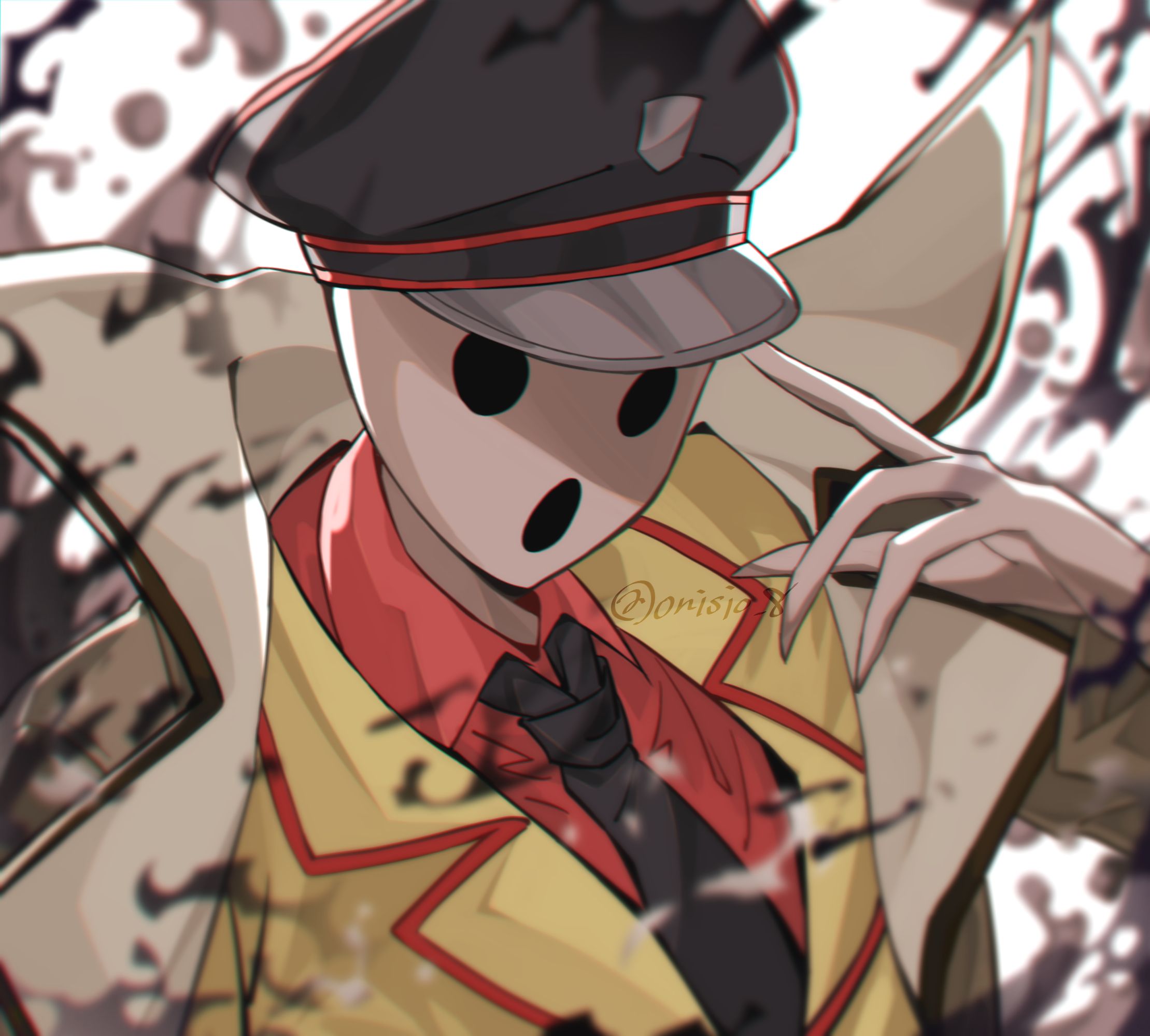 2219x1999 Masked Maestro: Pandora's Actor (Overlord)