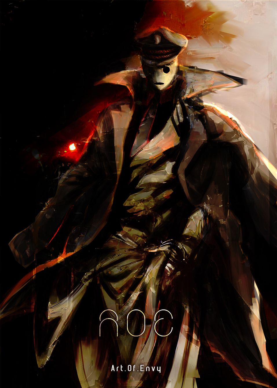 957x1340 Pandora's Actor felt inspired by a character from another anime resembling him. Also I might slow down a bit from now on.making 1 each day is kinda too much.idk.we'll see