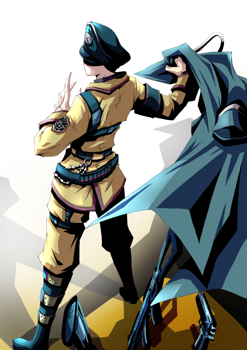 848x1200 Pandora's Actor Anime Image Board