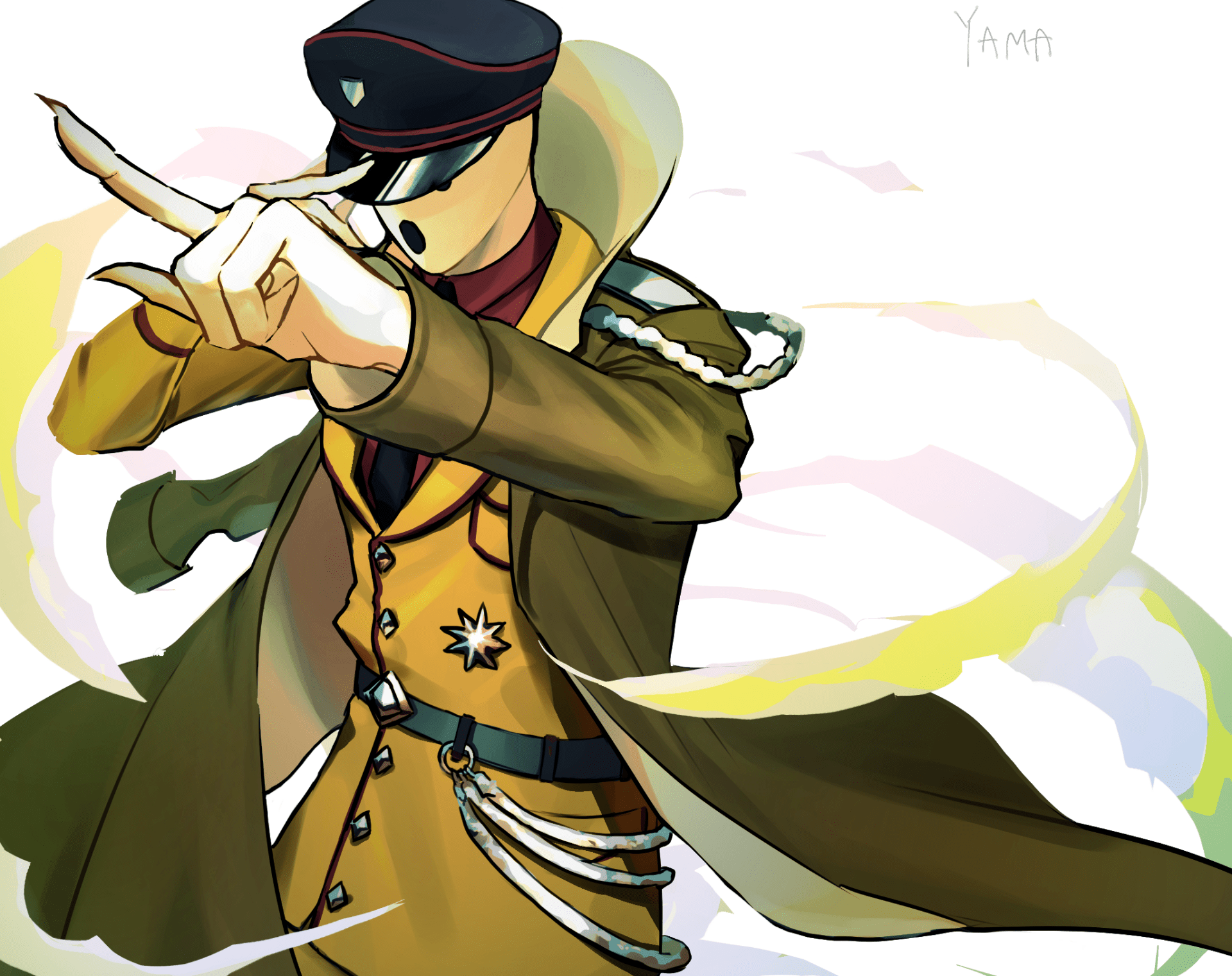 1920x1521 Overlord Anime HD: Pandora's Actor
