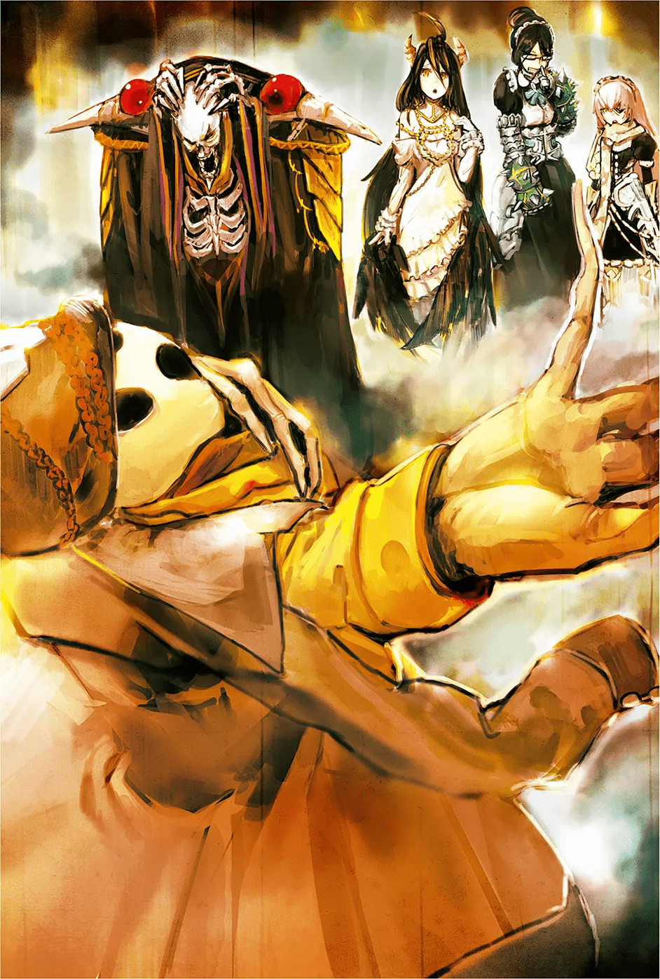 942x1396 If Pandora Actor is the only exception in Nazarick in not reflecting the relationships between its creators and Satoru is horrible at communicating or misinterprets the feelings and intentions of others throughout
