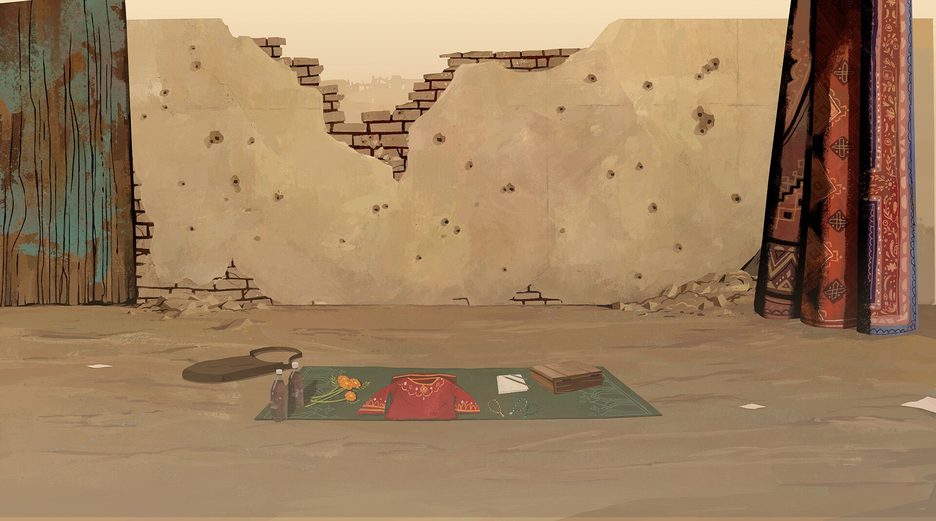 1920x1069 Nicolas Verbeke Breadwinner Background Art