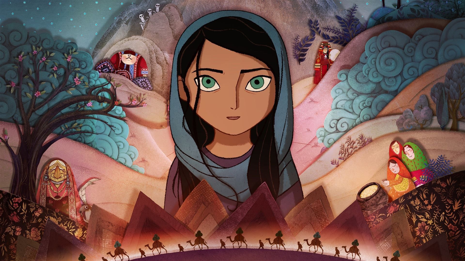 1920x1080 The Breadwinner - (2017) Movies Movie & TV Network Movies Movie & TV Network