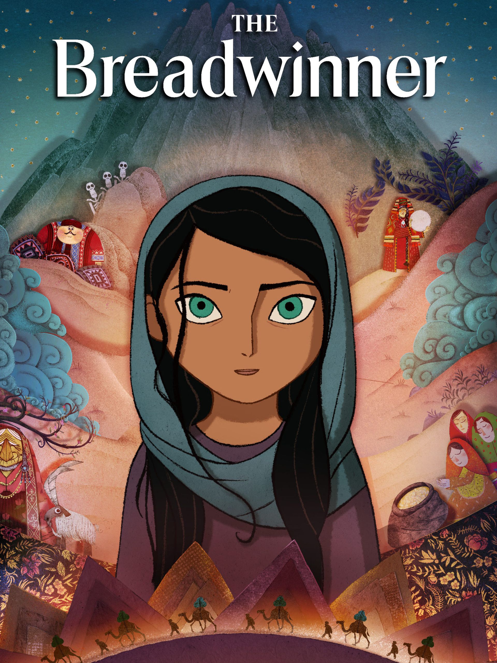 1920x2560 Prime Video: The Breadwinner