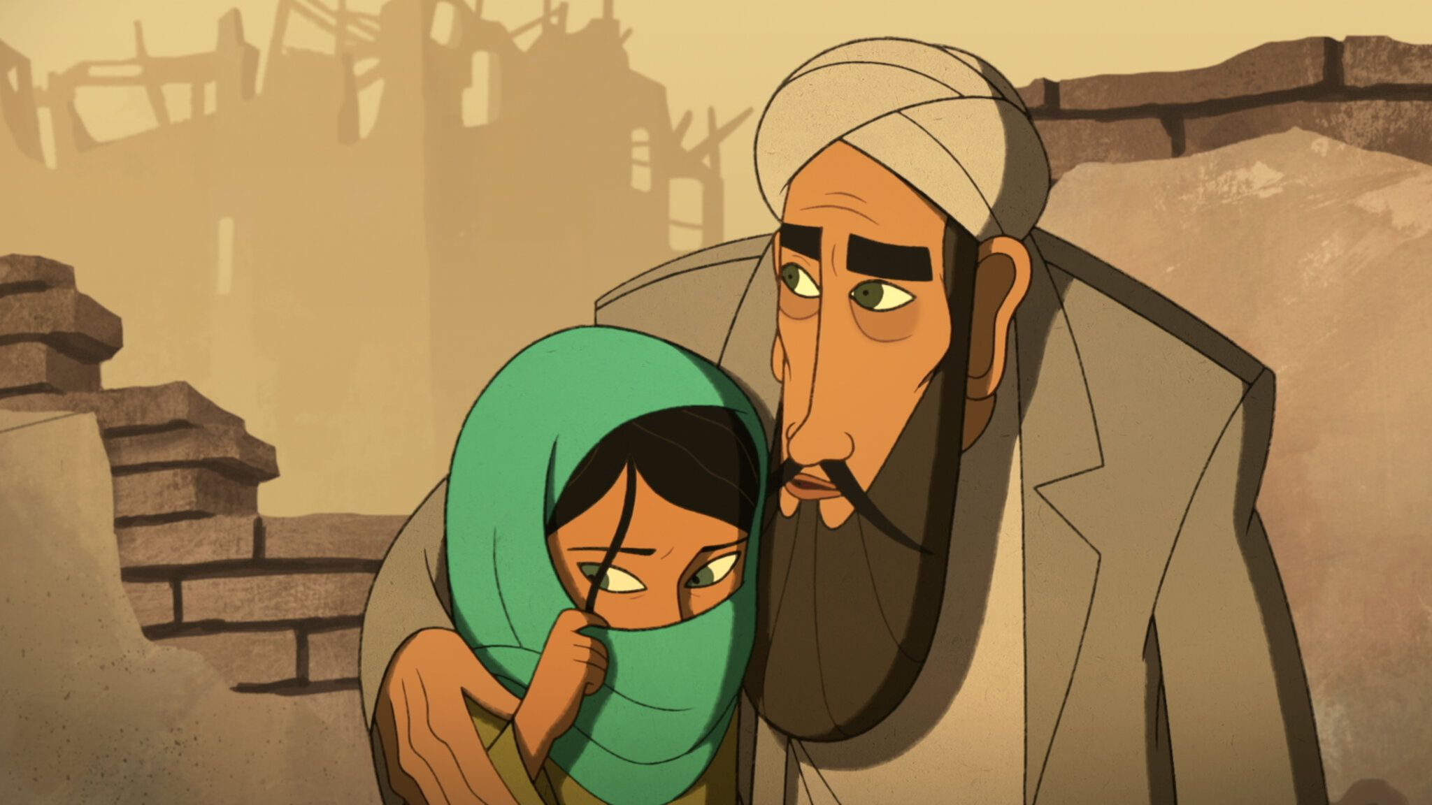 2048x1152 THE BREADWINNER. Sincere and Moving Cinema