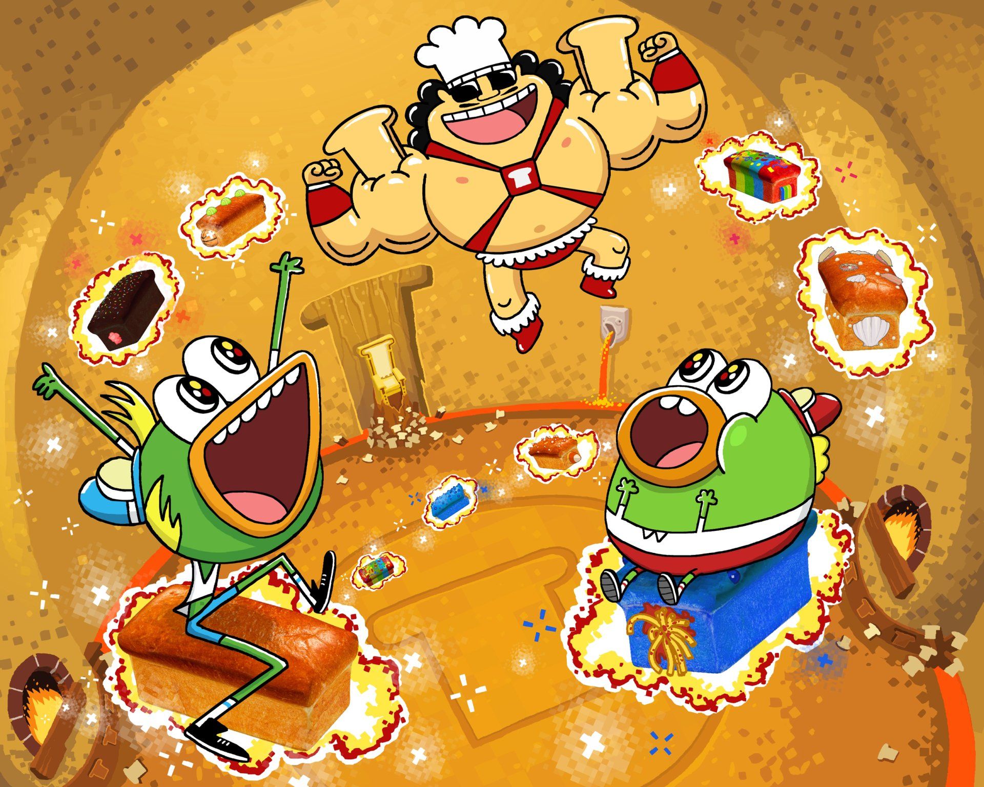 1920x1536 Breadwinners Wallpaper and Background