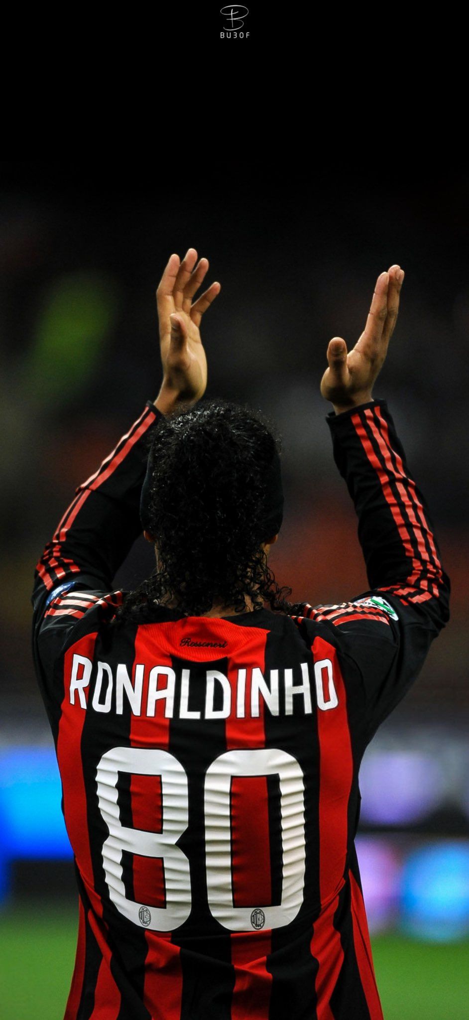 942x2048 Ronaldinho Milan Wallpaper