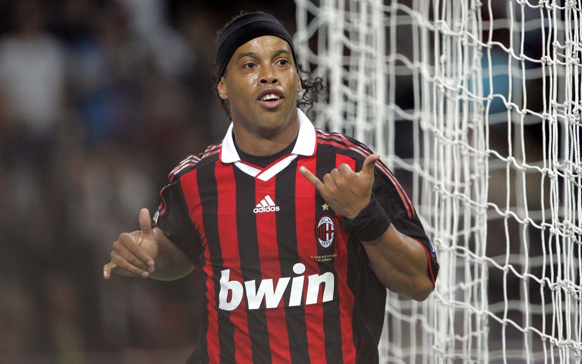 1920x1200 Wallpaper football, football, Brasil, Milan, Ronaldinho for mobile and desktop, section спорт, resolution 1920x1200