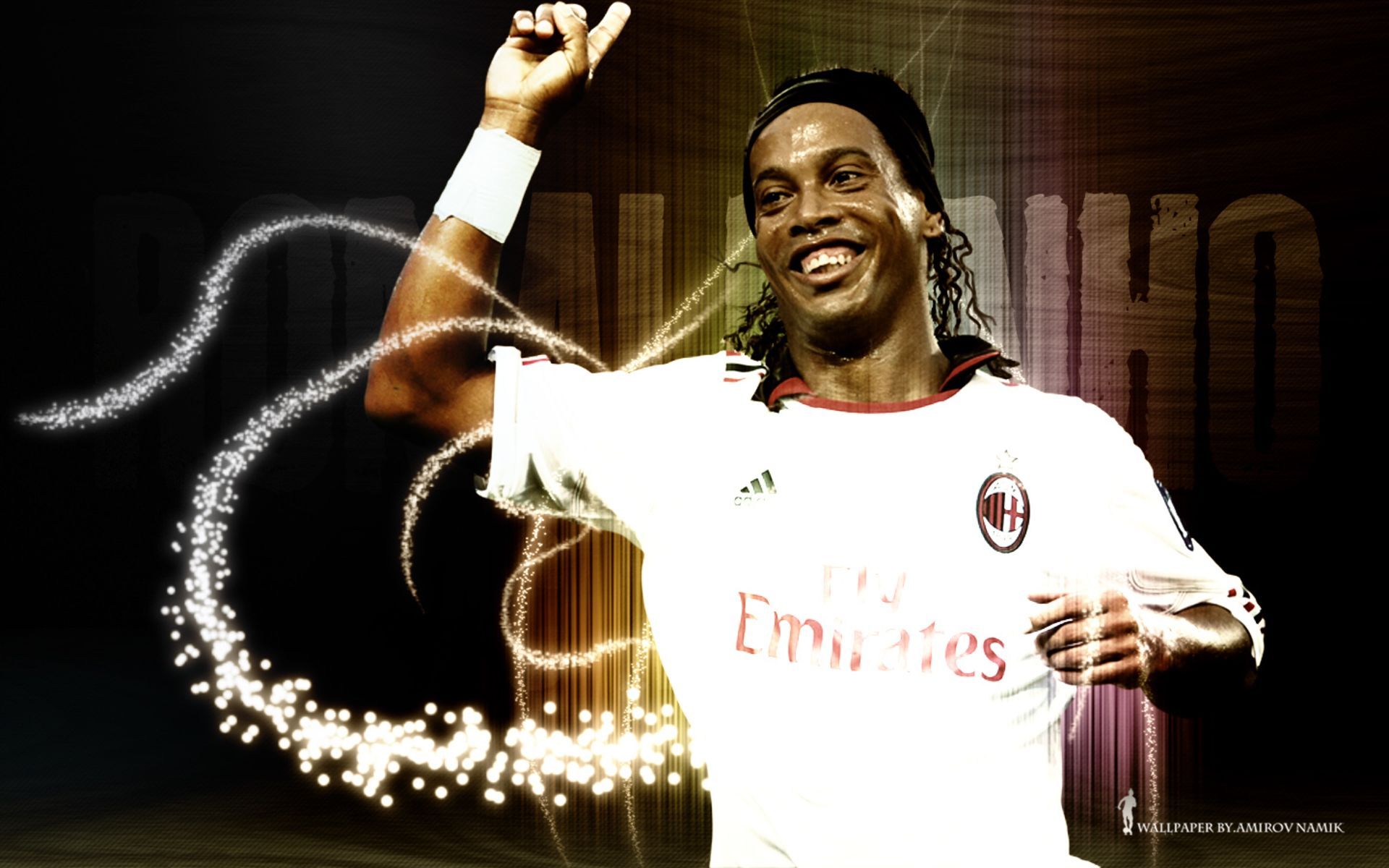 1920x1200 Phone wallpaper: Sports, Ronaldinho, A C Milan, Soccer 508849