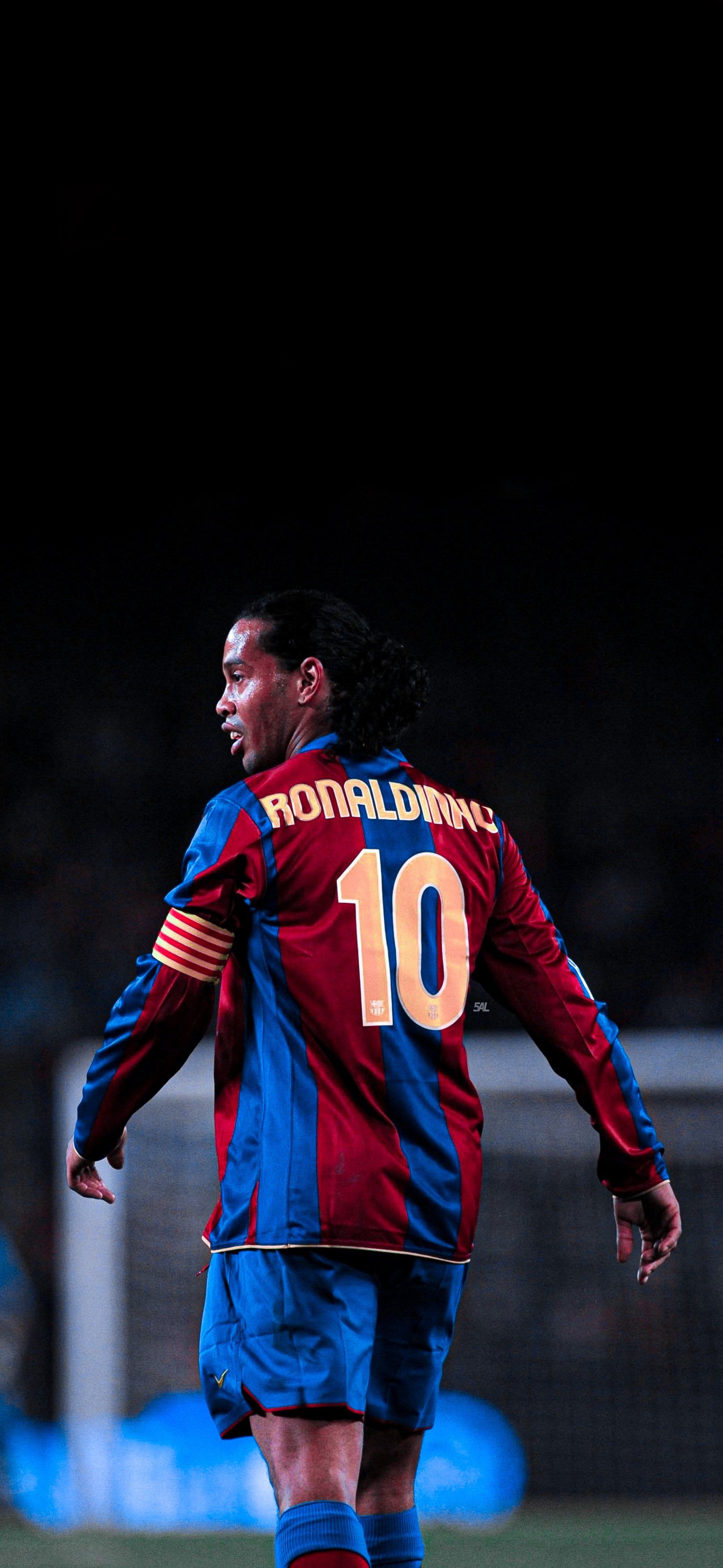 1644x3567 Ronaldinho 4k Phone Wallpaper