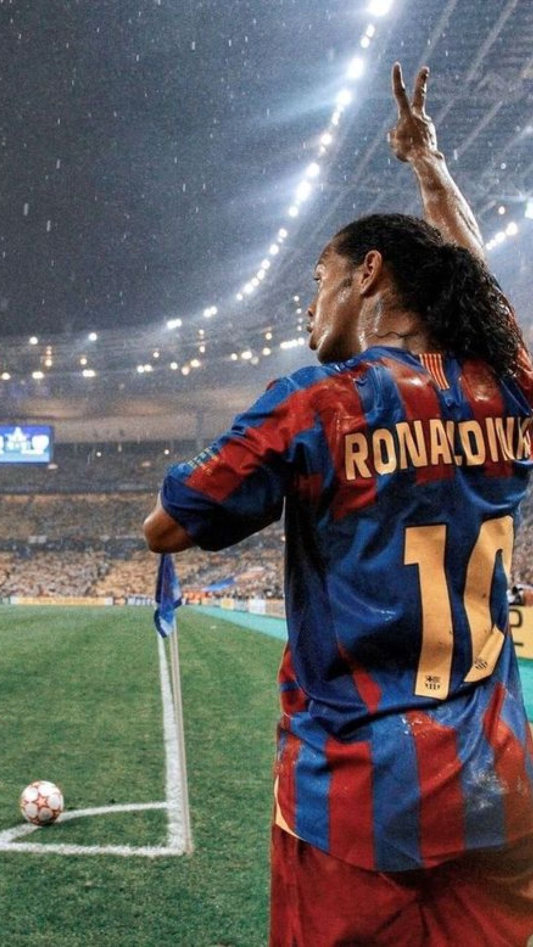 1080x1920 Ronaldinho Phone Wallpaper