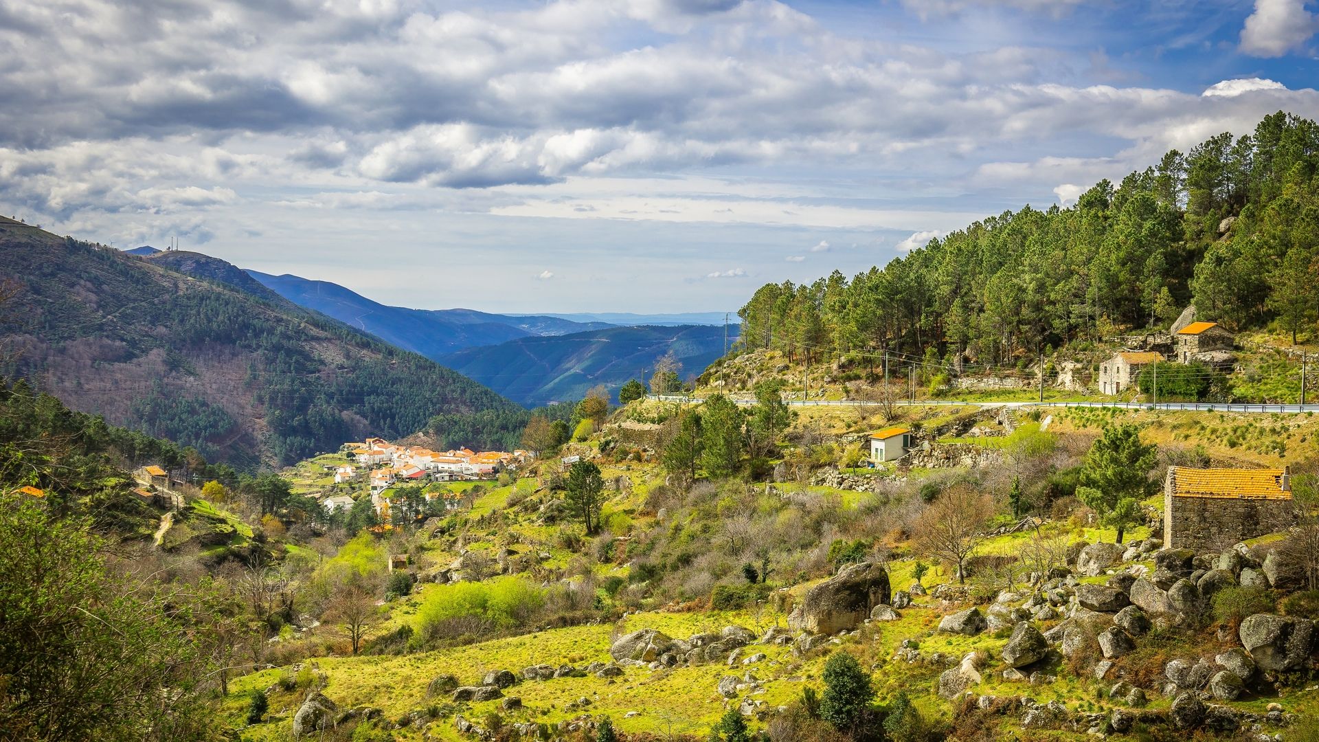 1920x1080 Portugal: This stunning natural park is home to incredible landscapes