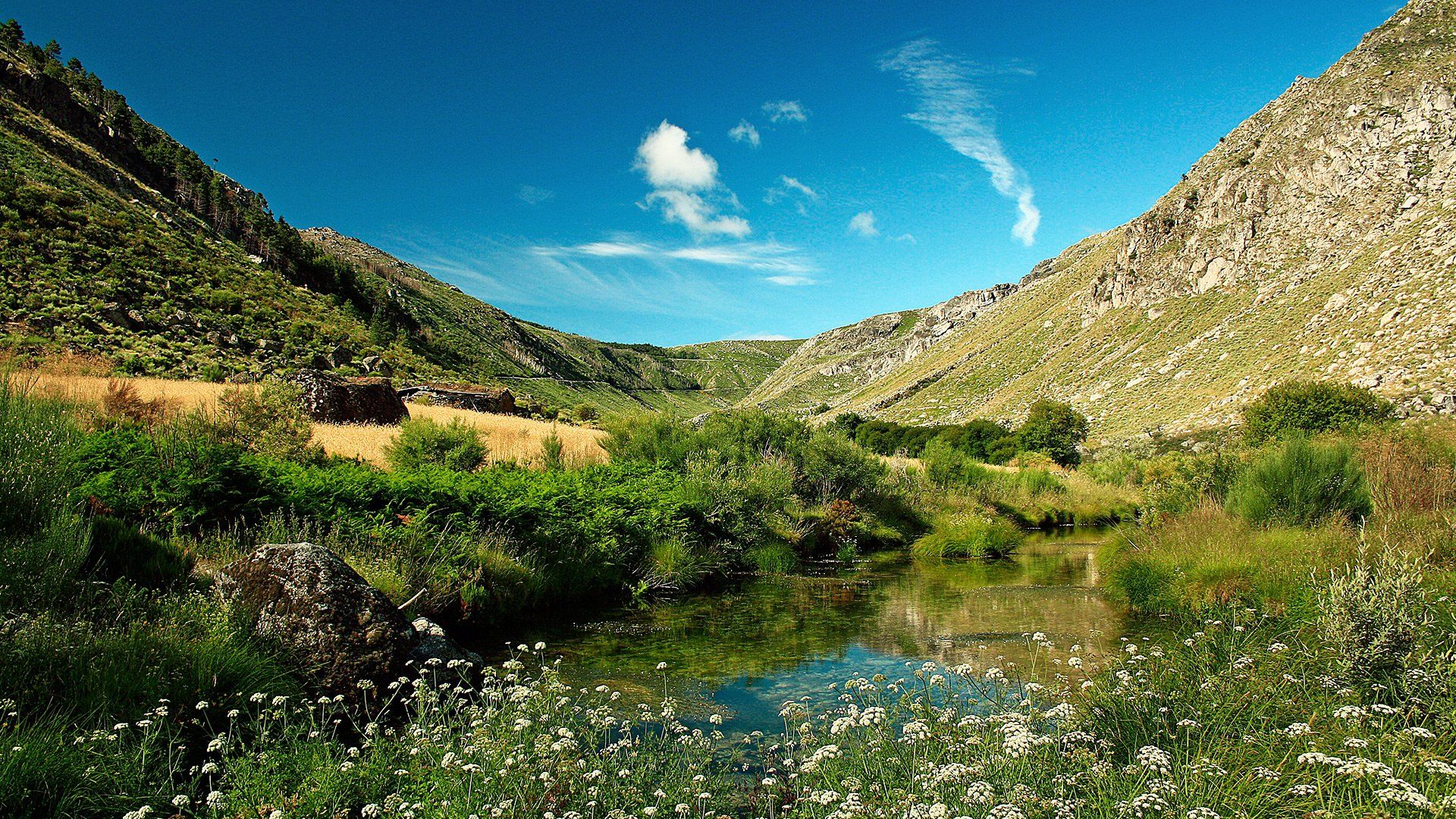 1920x1080 Serra da Estrela Centro Portugal
