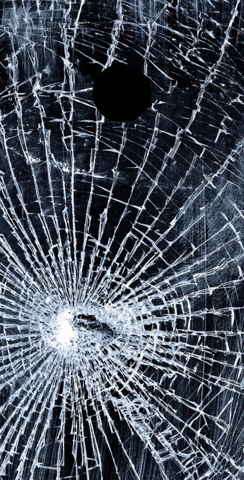 794x1557 Broken GlassThemed Cornhole Board Impresiones / Envolturas de. Etsy. Broken screen wallpaper, Broken glass wallpaper, Screen wallpaper hd