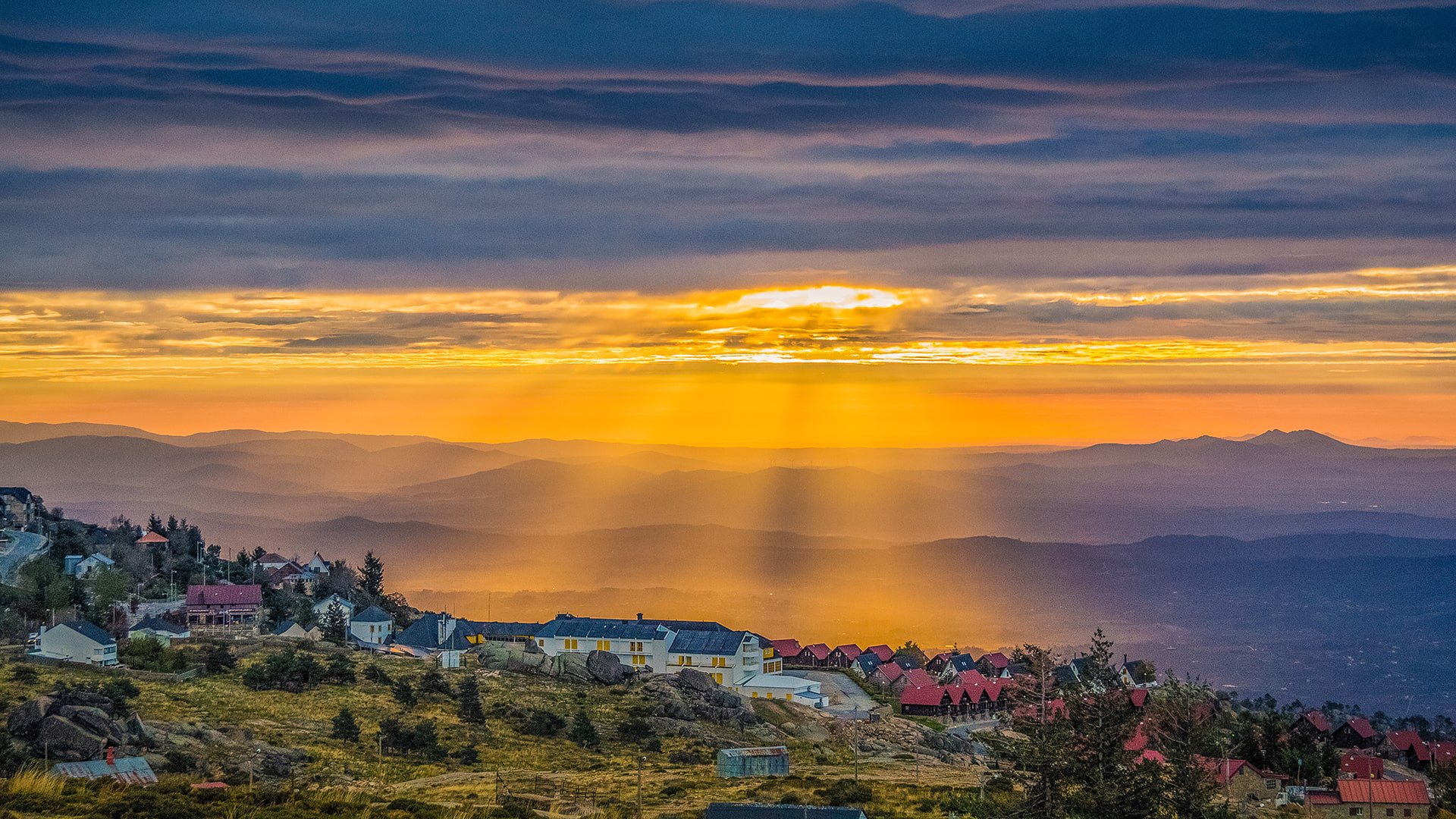 1920x1080 Serra da Estrela for Nature Covilhã