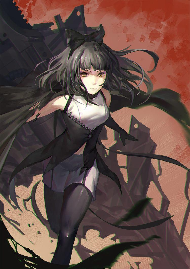 750x1061 Blake Belladonna Wallpaper Anime Image Board