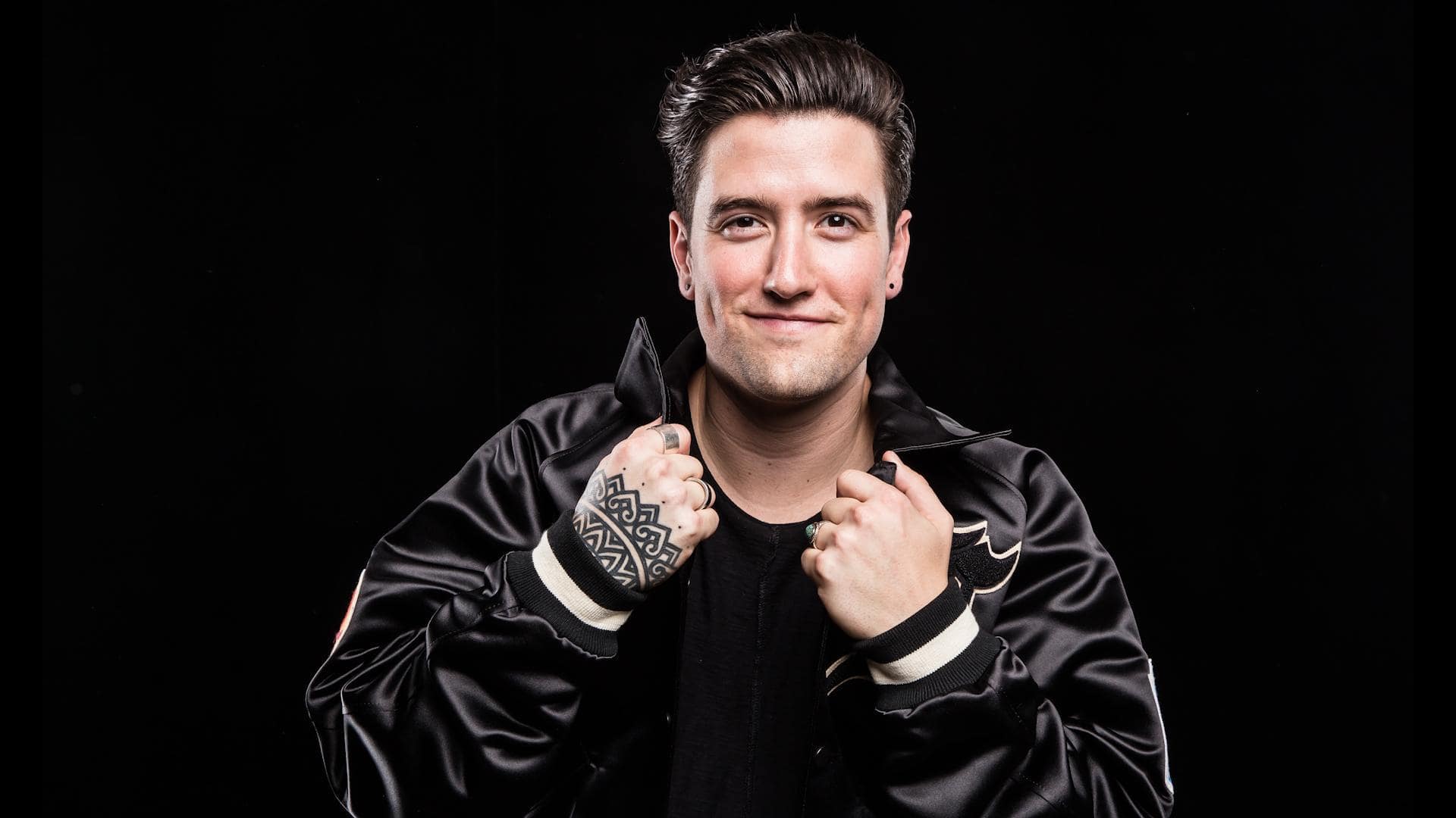 1920x1080 Logan Henderson Wallpaper