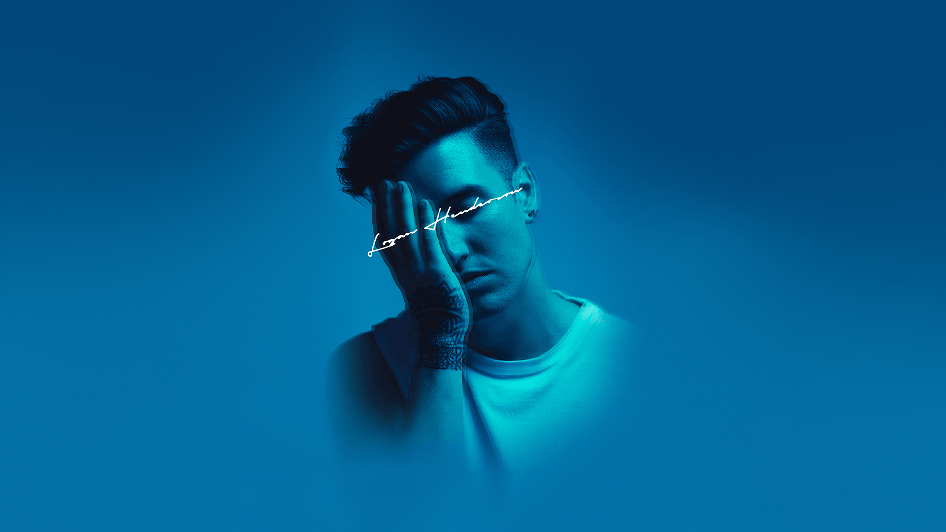 1920x1080 Logan Henderson Wallpaper