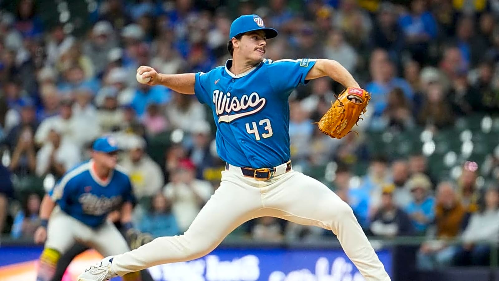 1600x900 Brewers Place Logan Henderson on IL With Back Strain