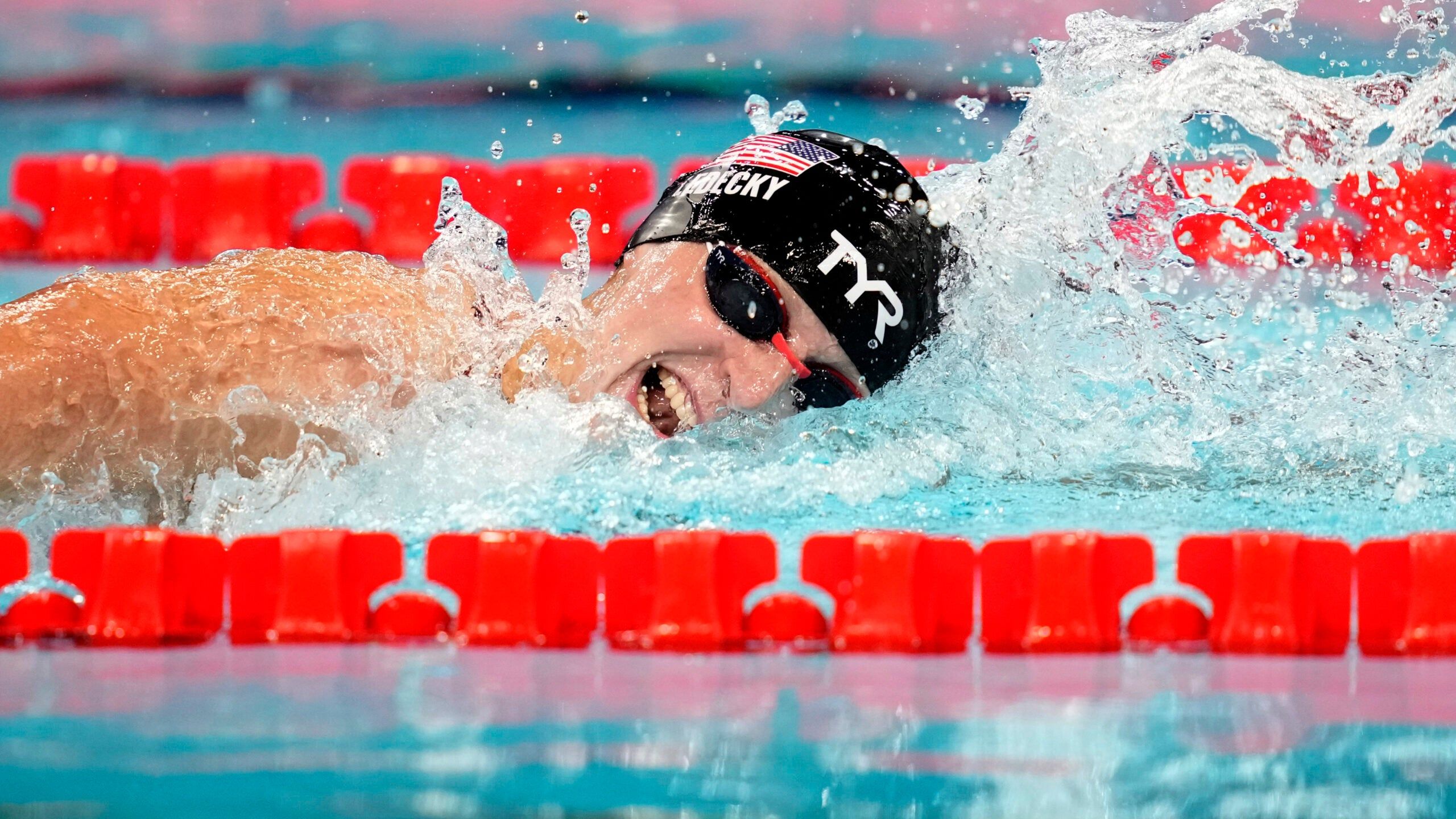 2560x1440 What's next for Katie Ledecky? Another race and more records