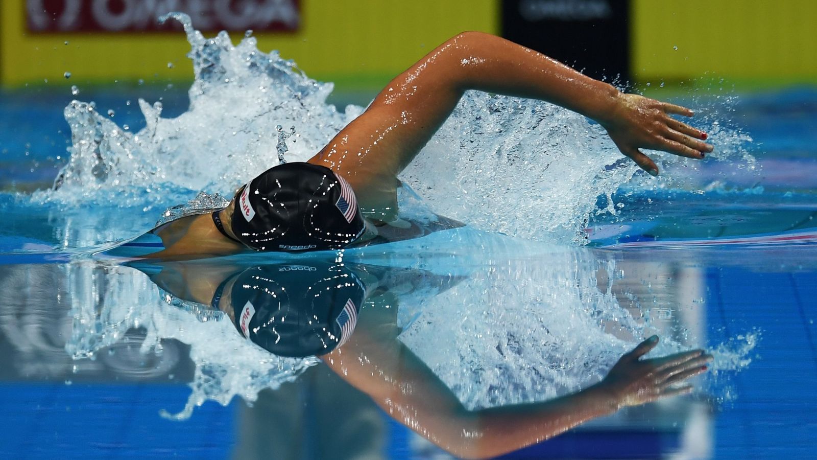 1600x900 Katie Ledecky loses for 1st time at swimming world championships