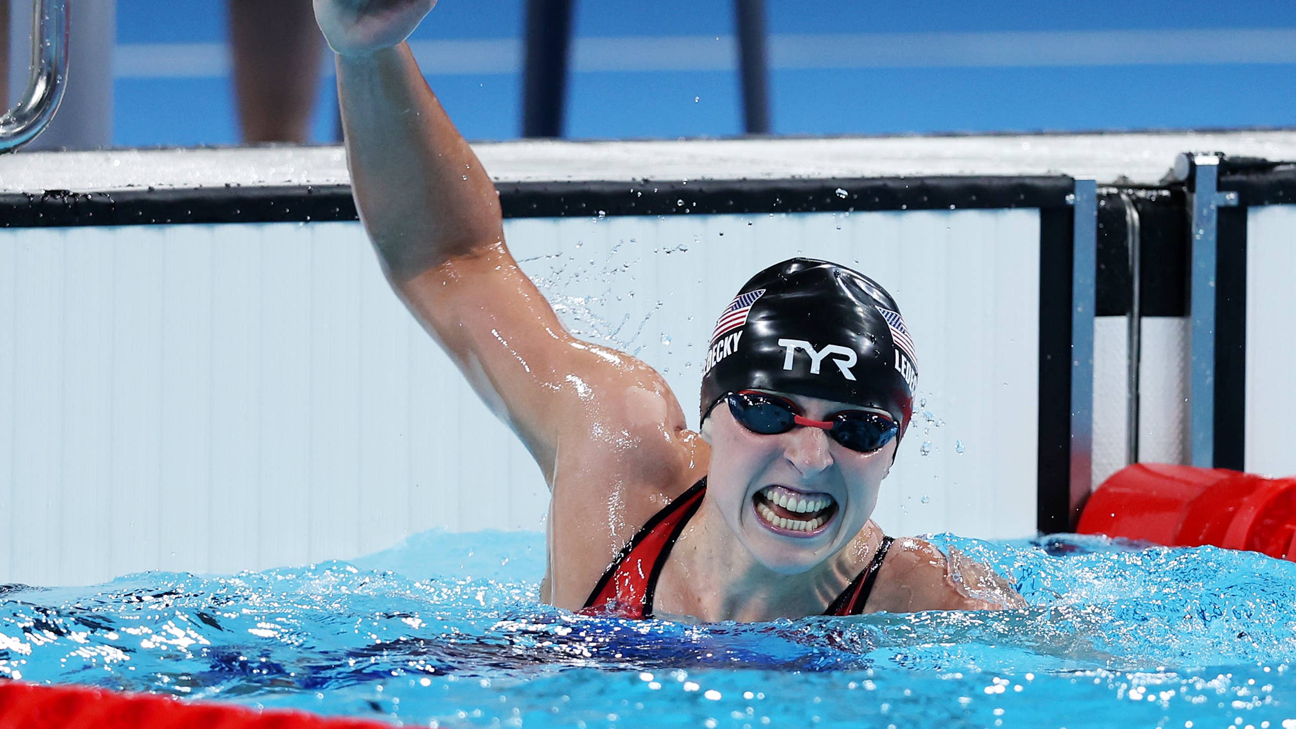 2560x1440 Katie Ledecky Shares Her Go To High Protein Lunch's Fitness