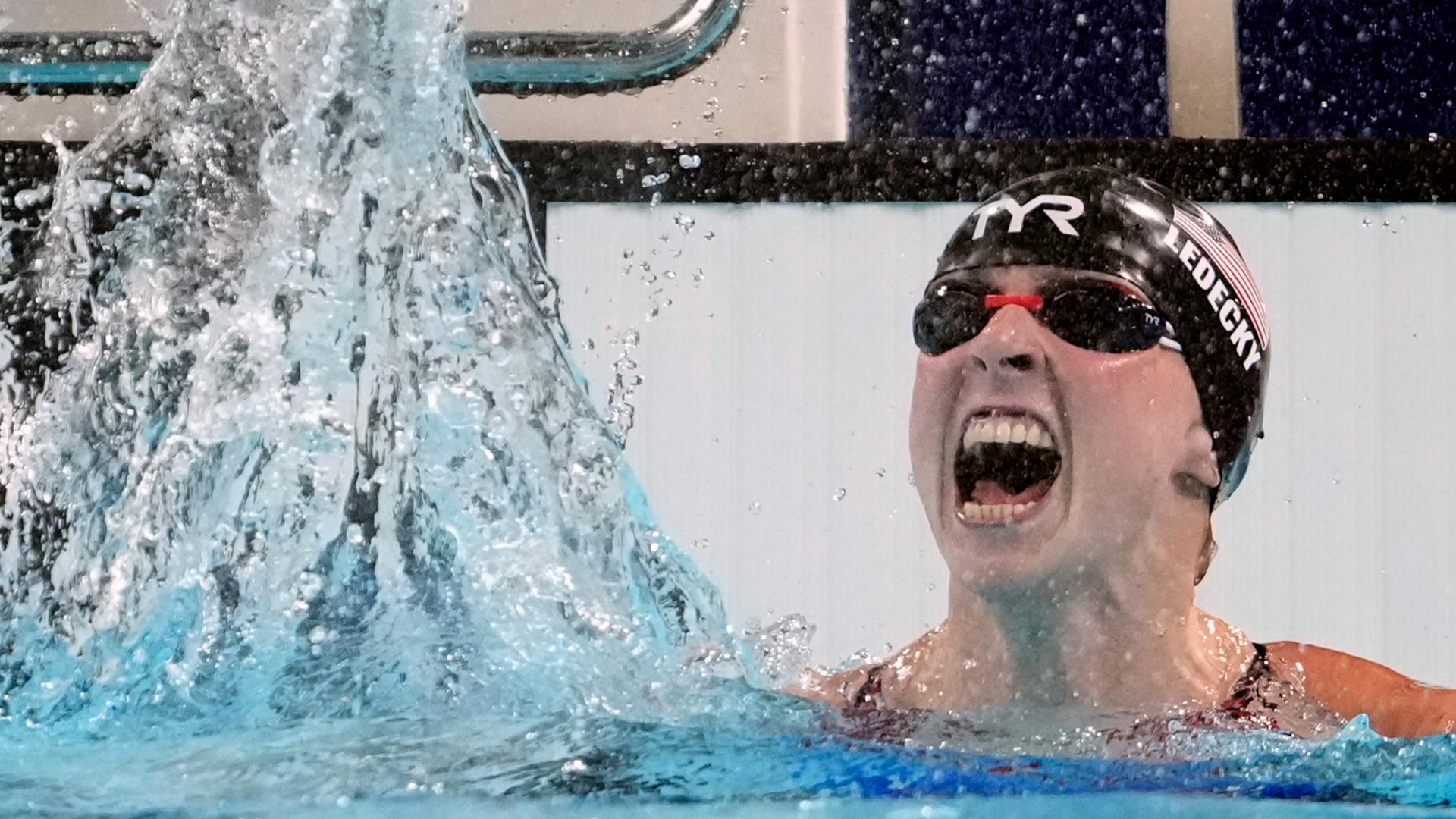 1920x1080 Paris Rewind, July 31: Ledecky's first Paris gold