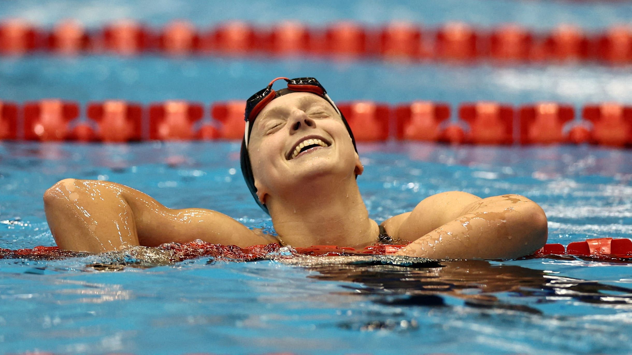 2440x1372 Paris 2024 Olympics: Katie Ledecky: USA's freestyle swimming queen reveals secret to her longevity