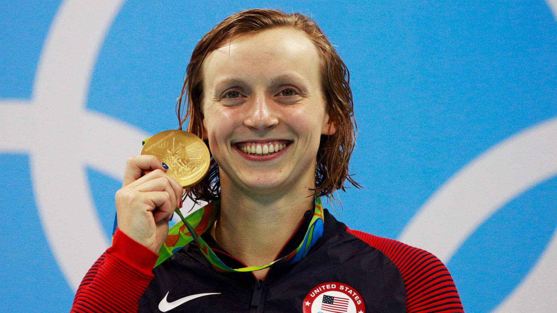 1920x1080 Katie Ledecky's Olympics timeline: Medals, records and more to know about U.S. star swimmer