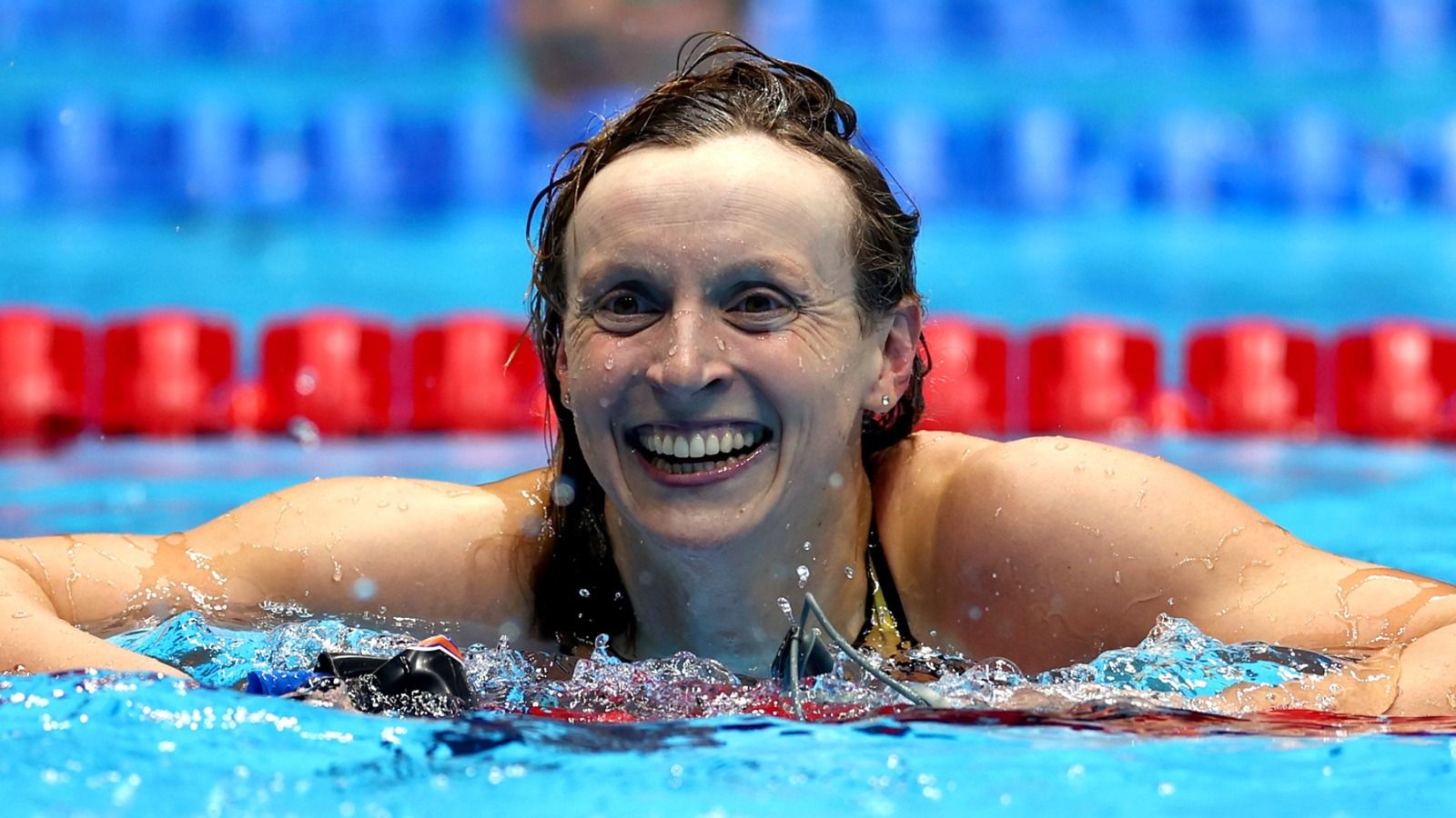 1600x900 Katie Ledecky Is Unrecognizable Out Of The Pool