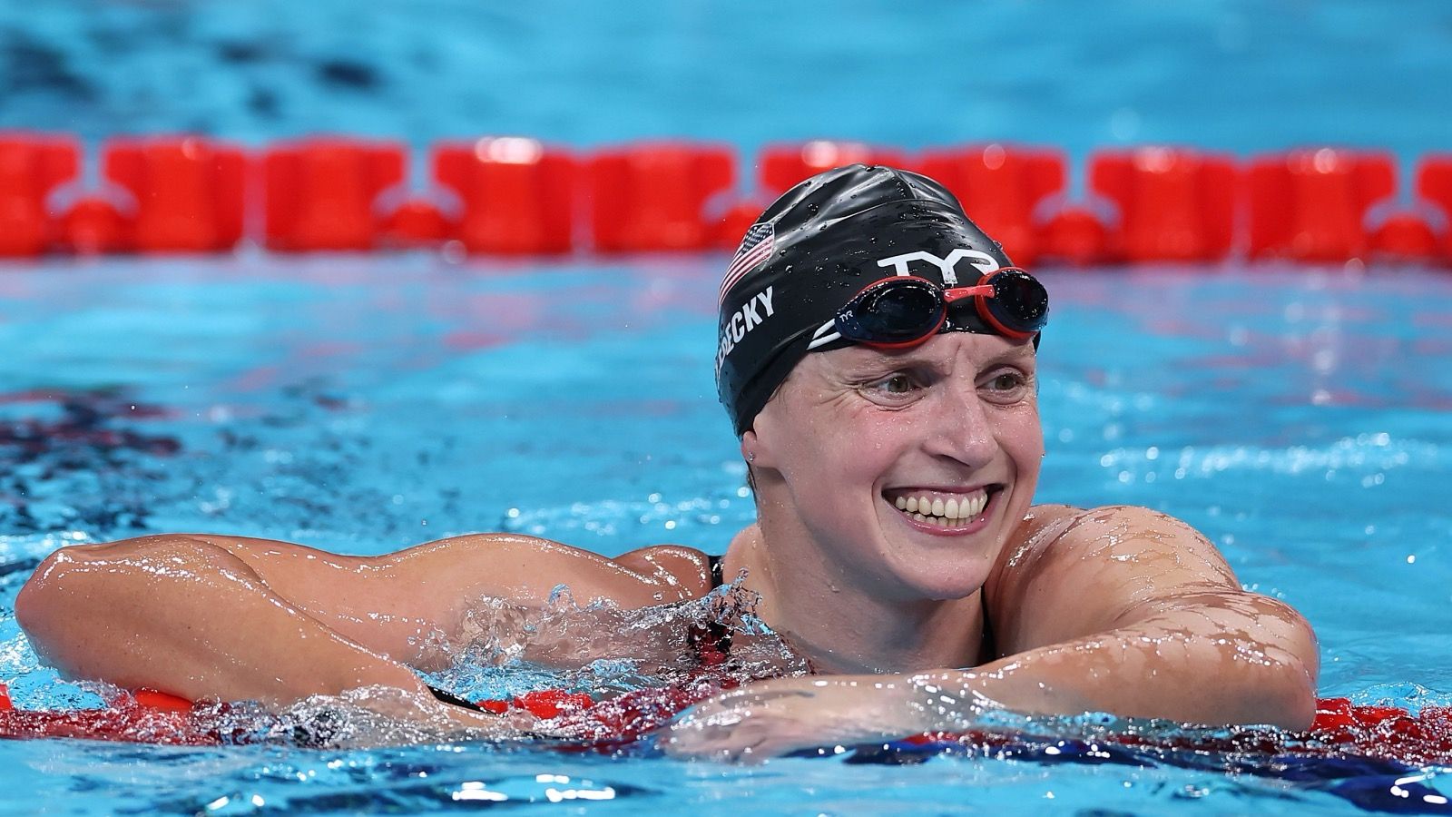 1600x900 Katie Ledecky Stands Alone Among Team USA Female Olympians