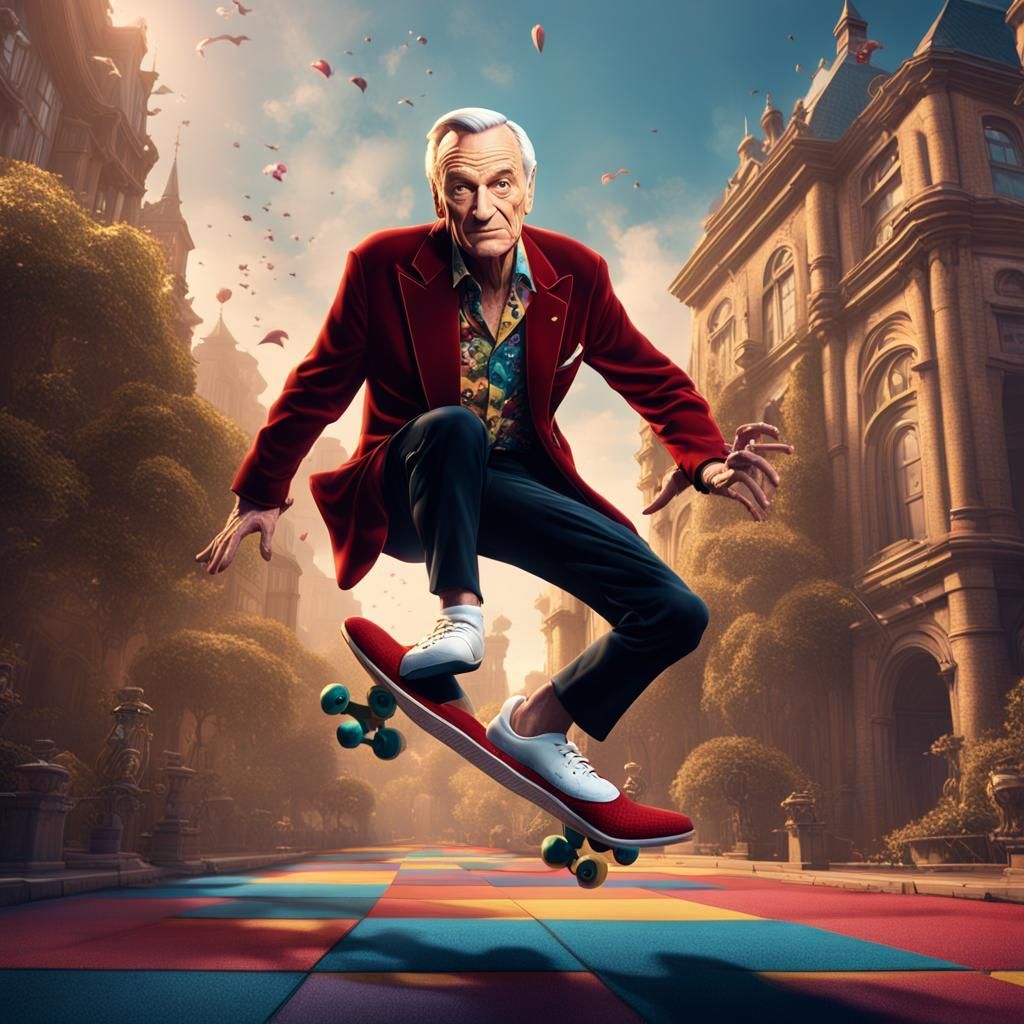 1024x1024 Hugh Hefner doing a kickflip Hefner Kickflip in Detai