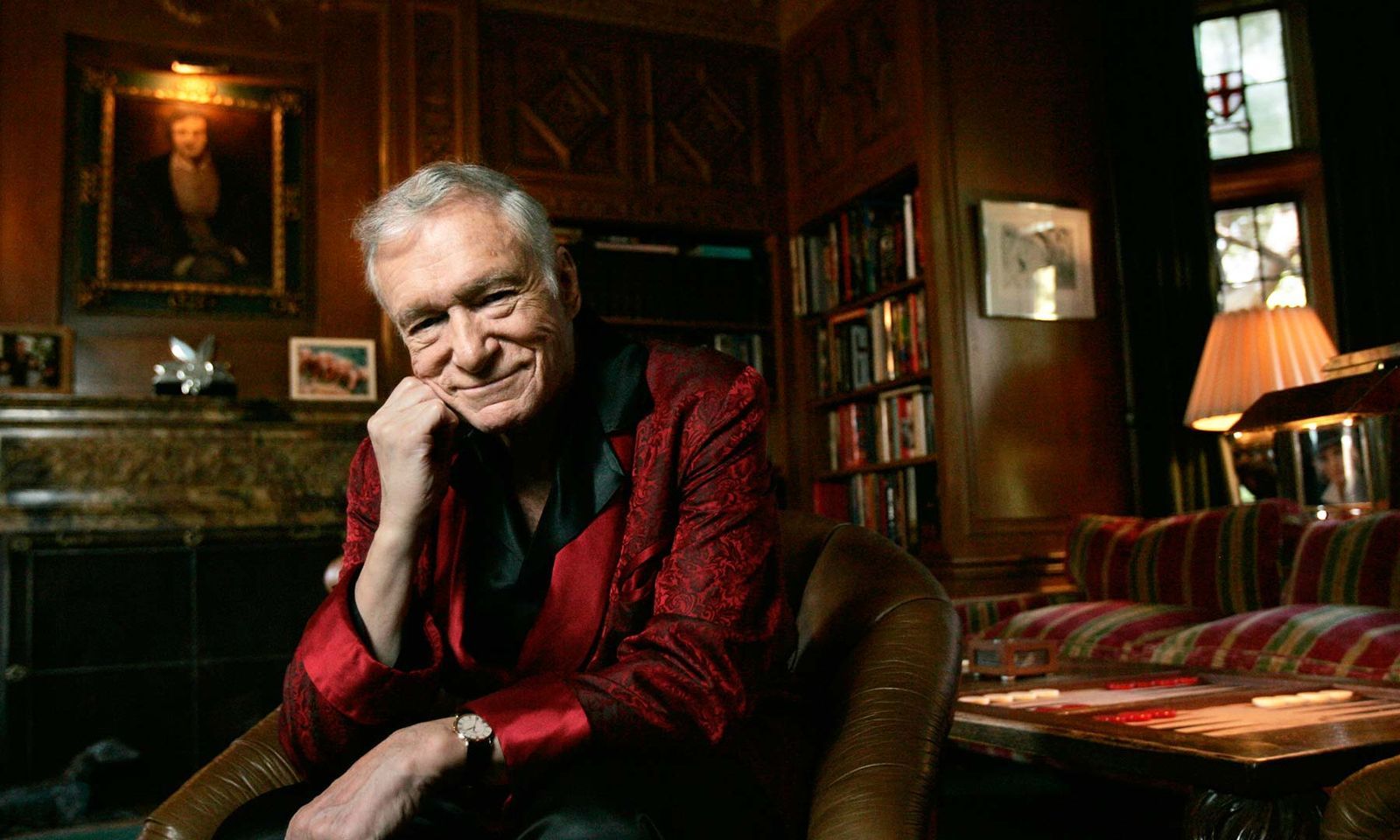 1600x960 Inside millionaire Hugh Hefner's $200 million Playboy mansion. Architectural Digest India
