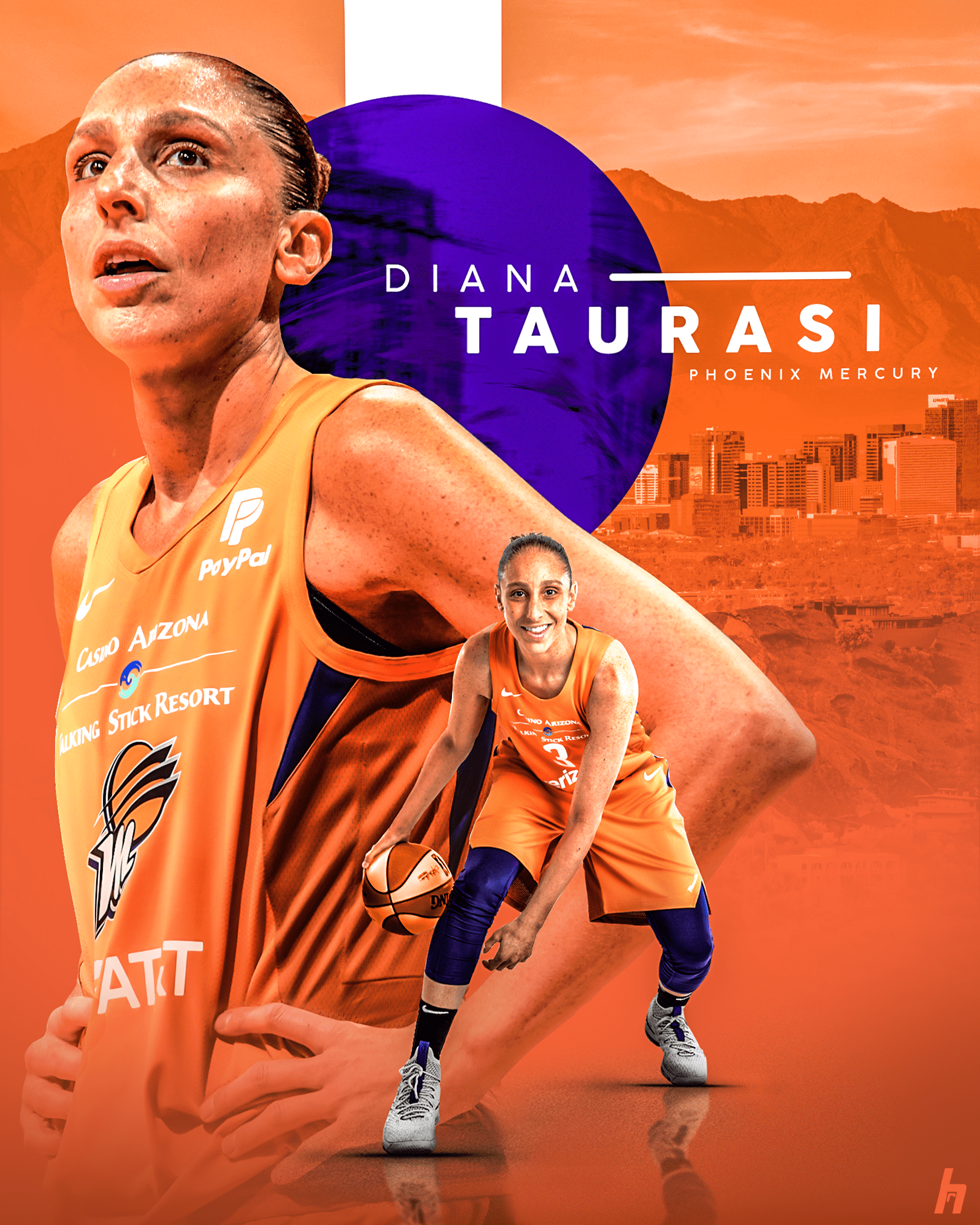 1620x2025 Diana Taurasi Design (1). Image - Behance
